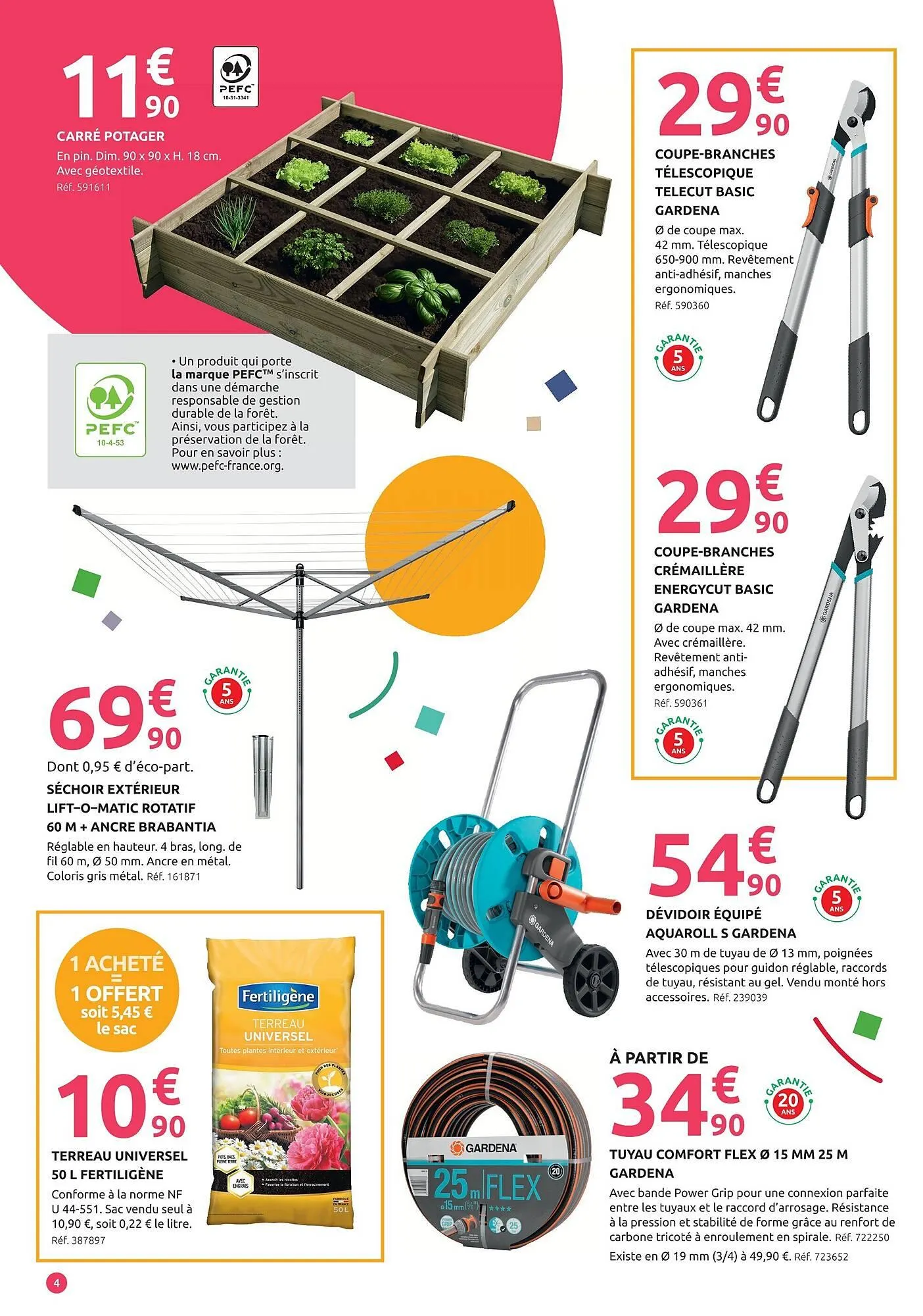 Catalogue Mr Bricolage du 25 mars au 12 avril 2026 - Catalogue page 4