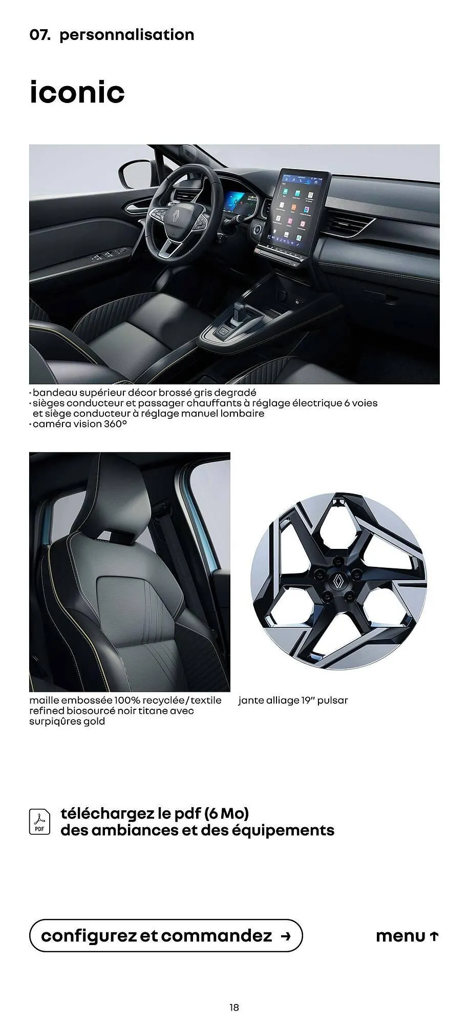 Catalogue Renault du 14 janvier au 31 janvier 2027 - Catalogue page 18