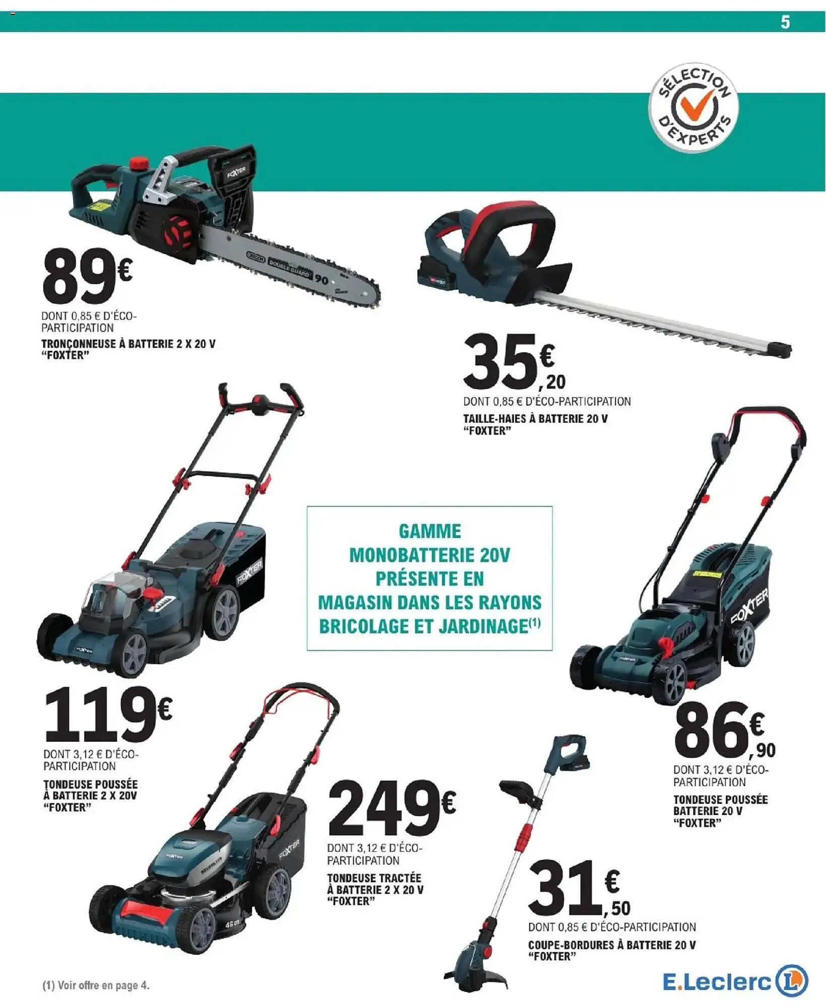 Catalogue E.Leclerc Brico du 27 janvier au 7 février 2026 - Catalogue page 5