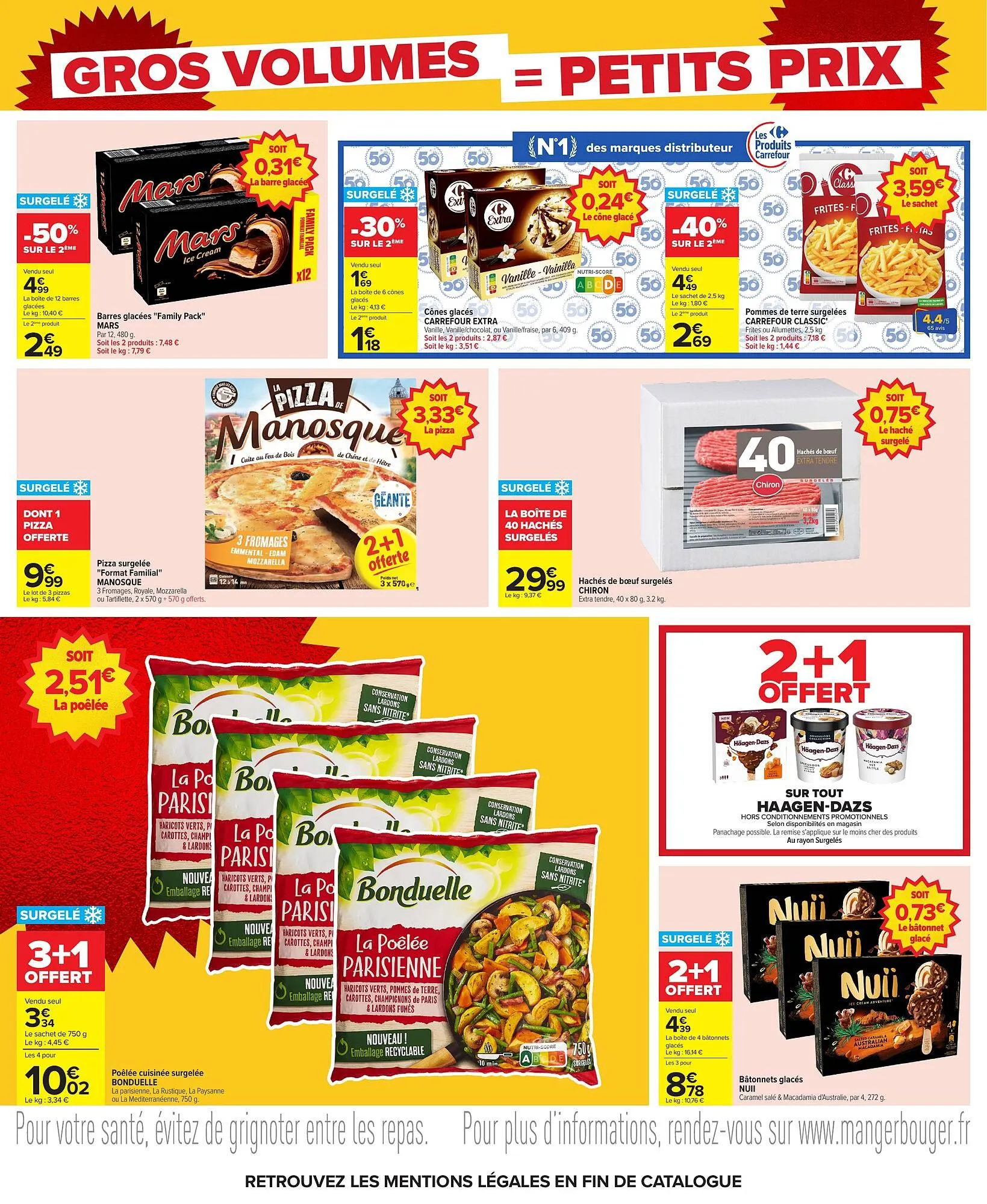 Catalogue Carrefour du 23 avril au 11 mai 2026 - Catalogue page 14
