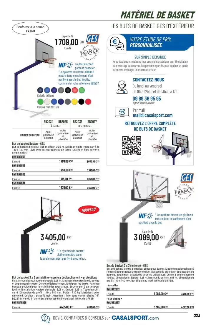 ÉQUIPEMENT SPORTIF du 6 mars au 31 décembre 2025 - Catalogue page 195