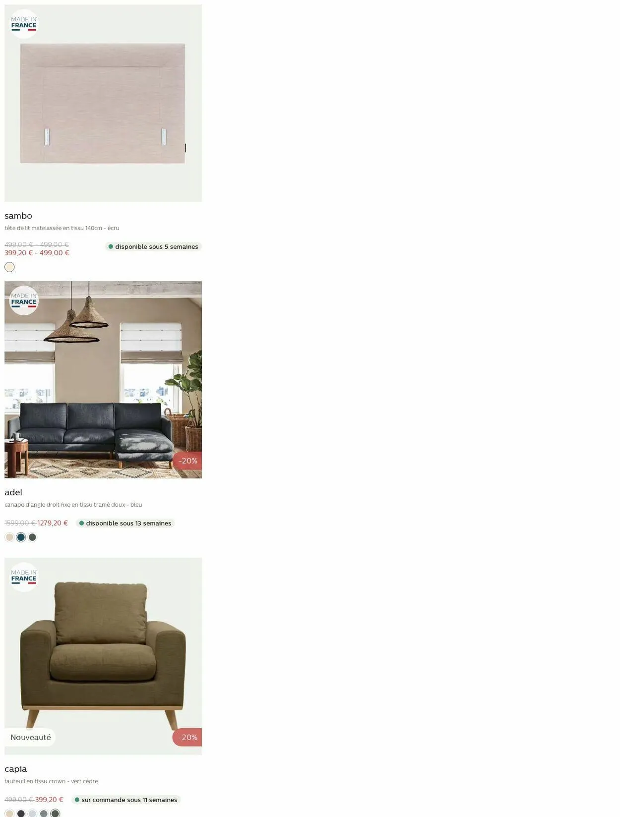 Alinéa Catalogue actuel du 3 novembre au 9 novembre 2025 - Catalogue page 108