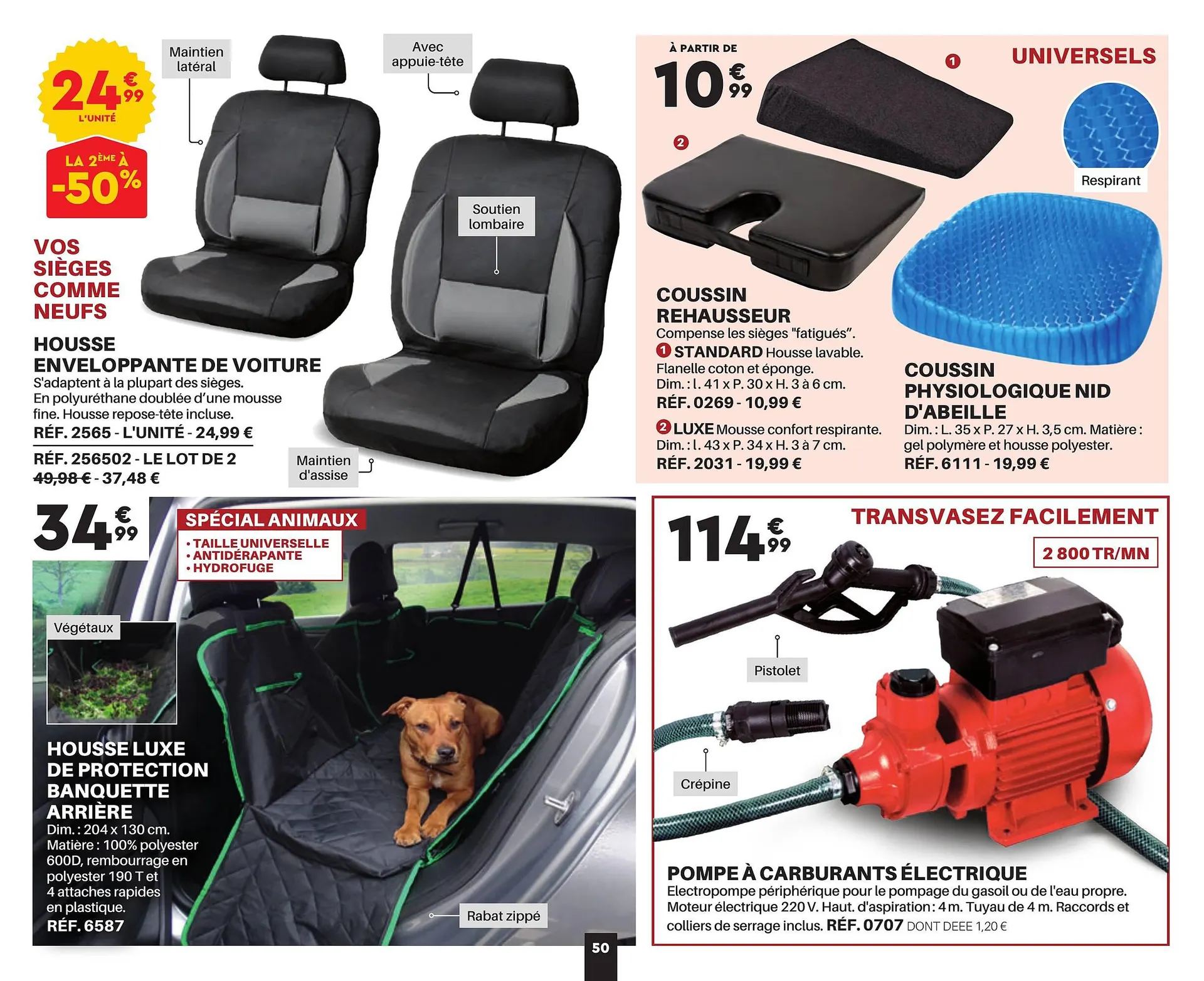 Catalogue Shopix du 21 juillet au 12 août 2023 - Catalogue page 50