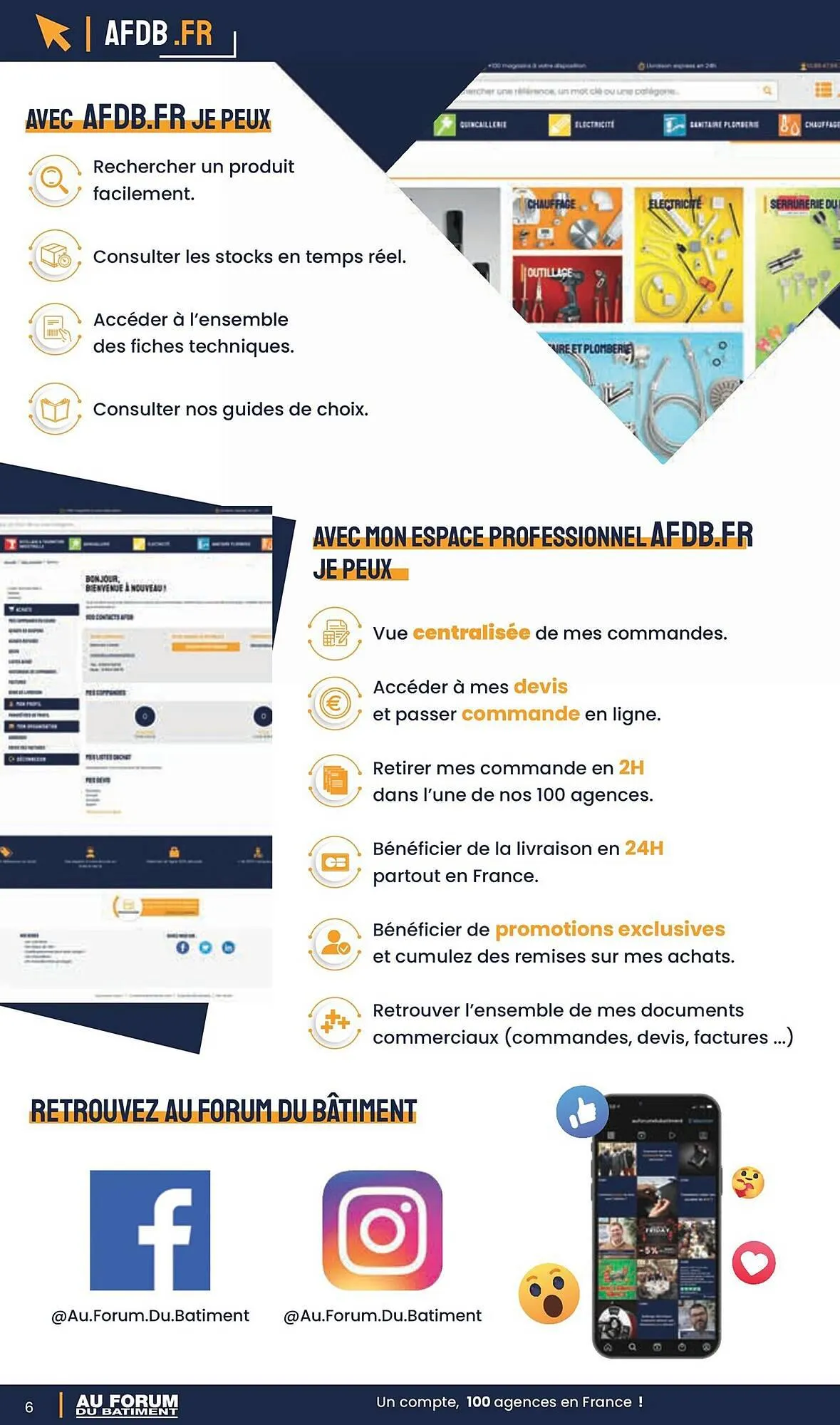 Catalogue Au Forum du Bâtiment du 4 mai au 30 septembre 2023 - Catalogue page 10