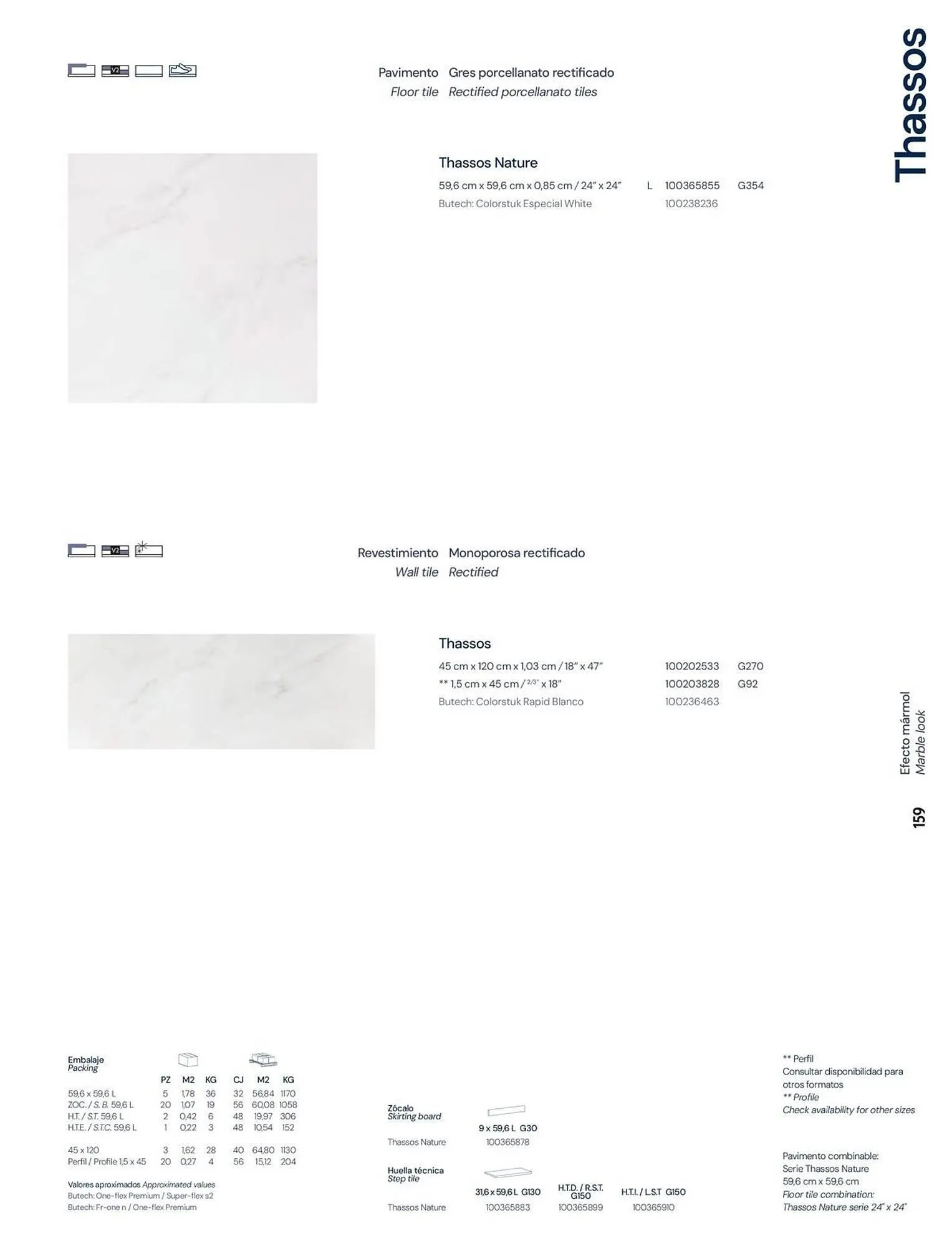 Catalogue Porcelanosa du 23 décembre au 31 décembre 2026 - Catalogue page 161