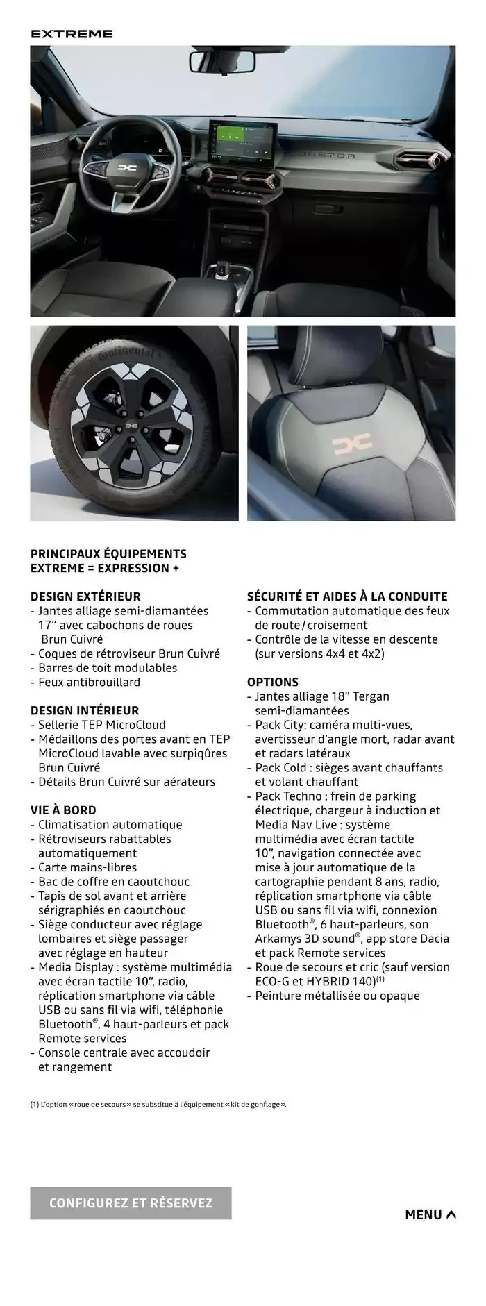 Dacia Duster du 18 février au 18 février 2026 - Catalogue page 18