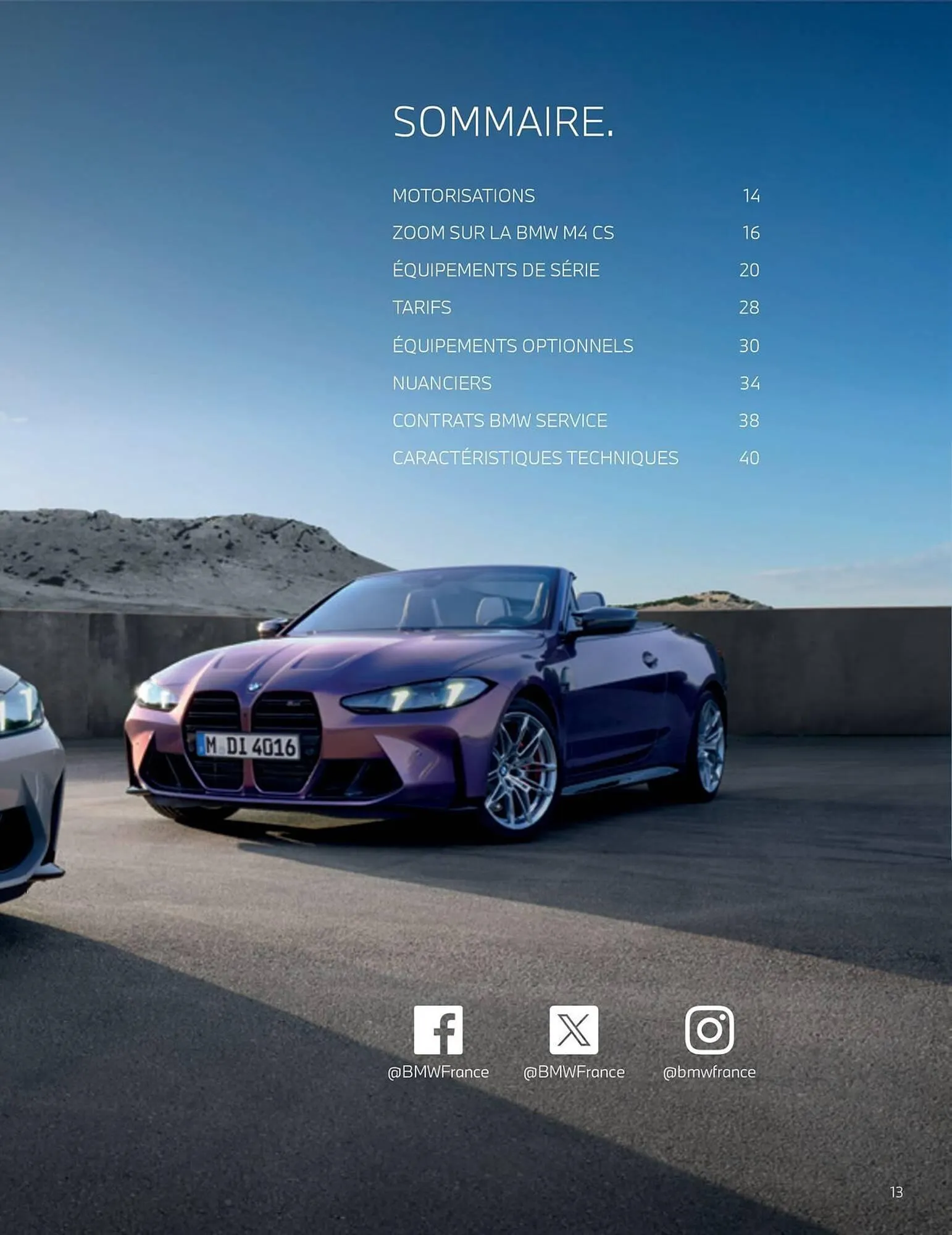 Catalogue BMW du 5 novembre au 5 novembre 2026 - Catalogue page 13