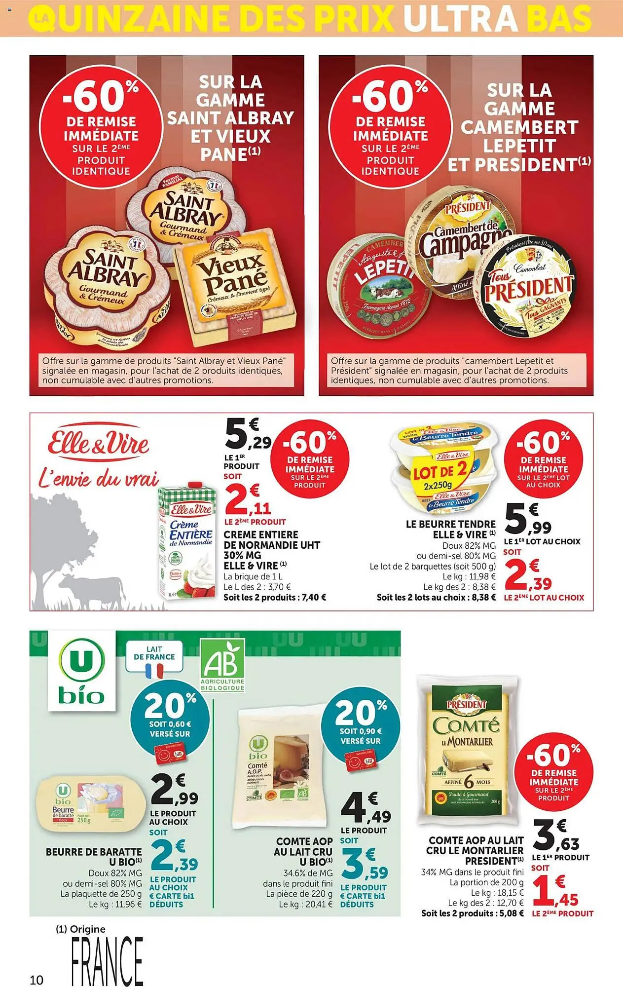 Catalogue Maximarché du 3 mars au 15 mars 2026 - Catalogue page 10