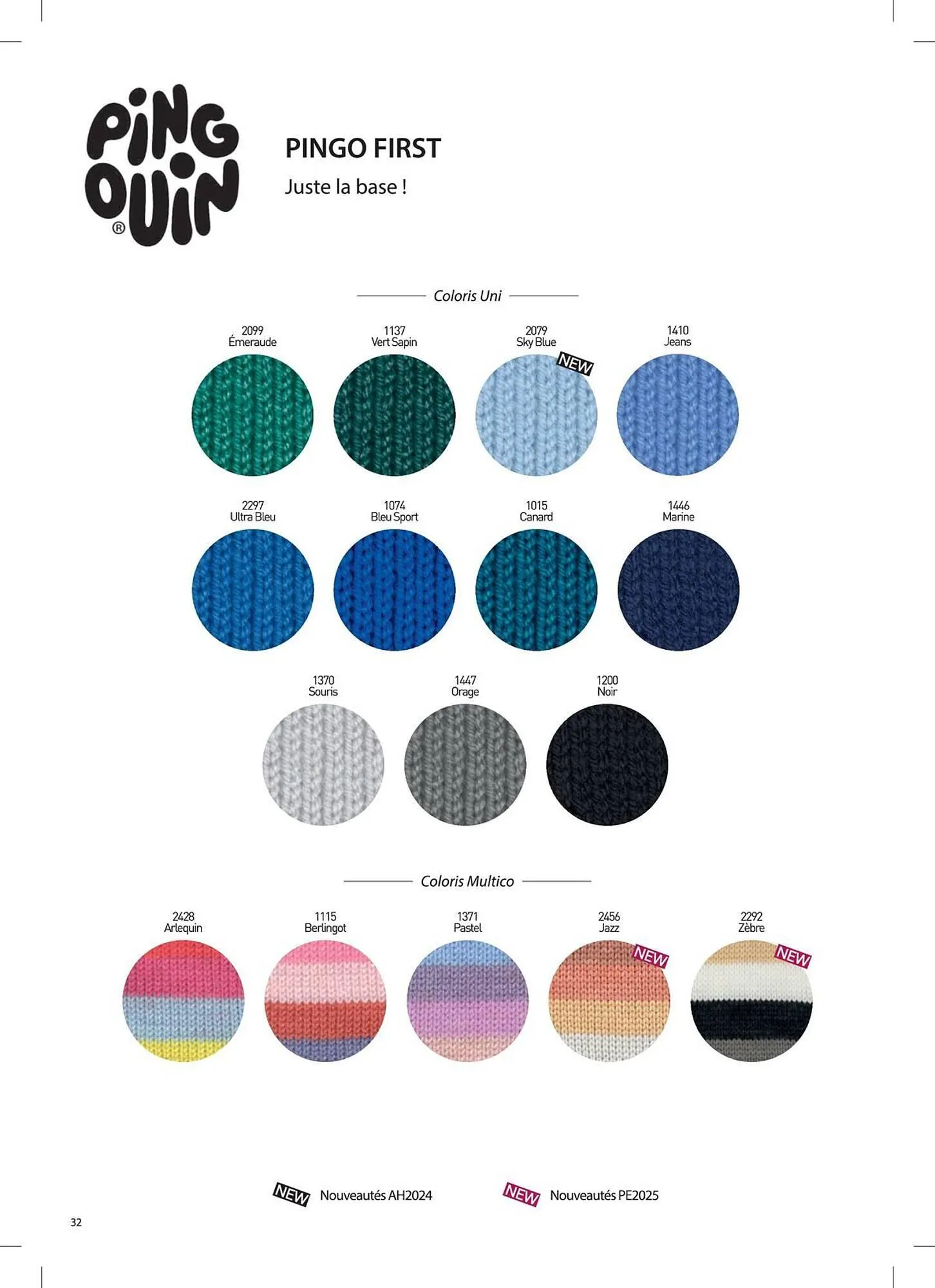 Catalogue Phildar du 10 décembre au 31 août 2025 - Catalogue page 32