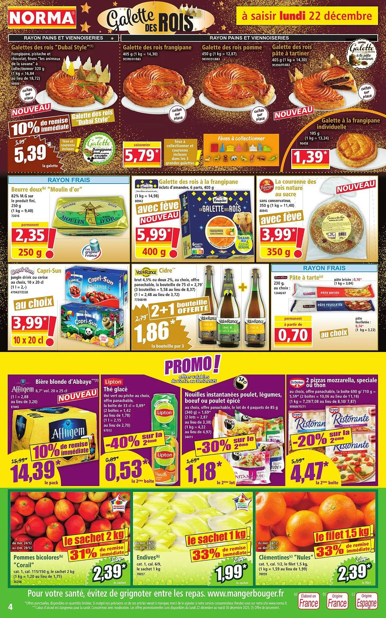 Catalogue Norma du 22 décembre au 28 décembre 2025 - Catalogue page 4