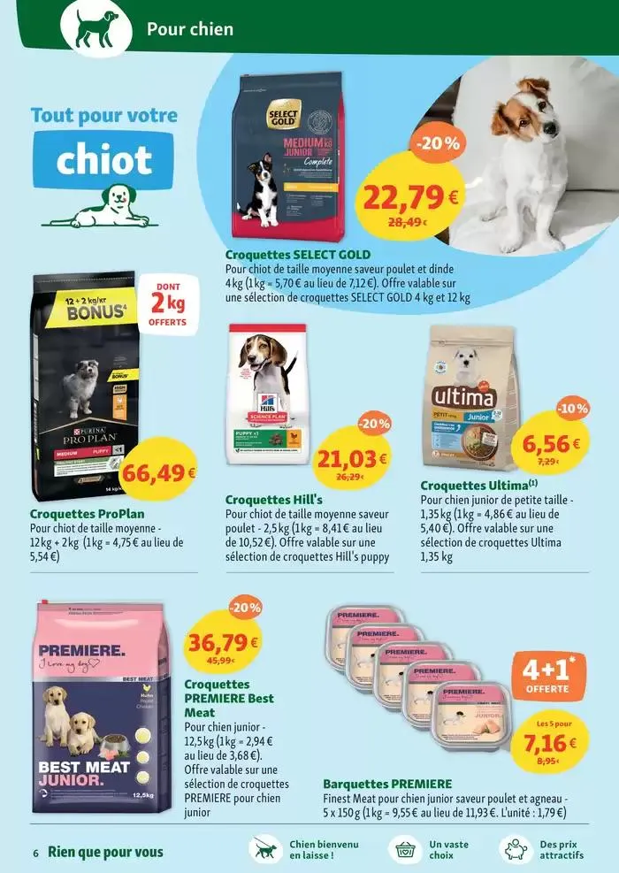 Maxi Zoo - Tout pour vos animaux du 2 avril au 9 avril 2025 - Catalogue page 6