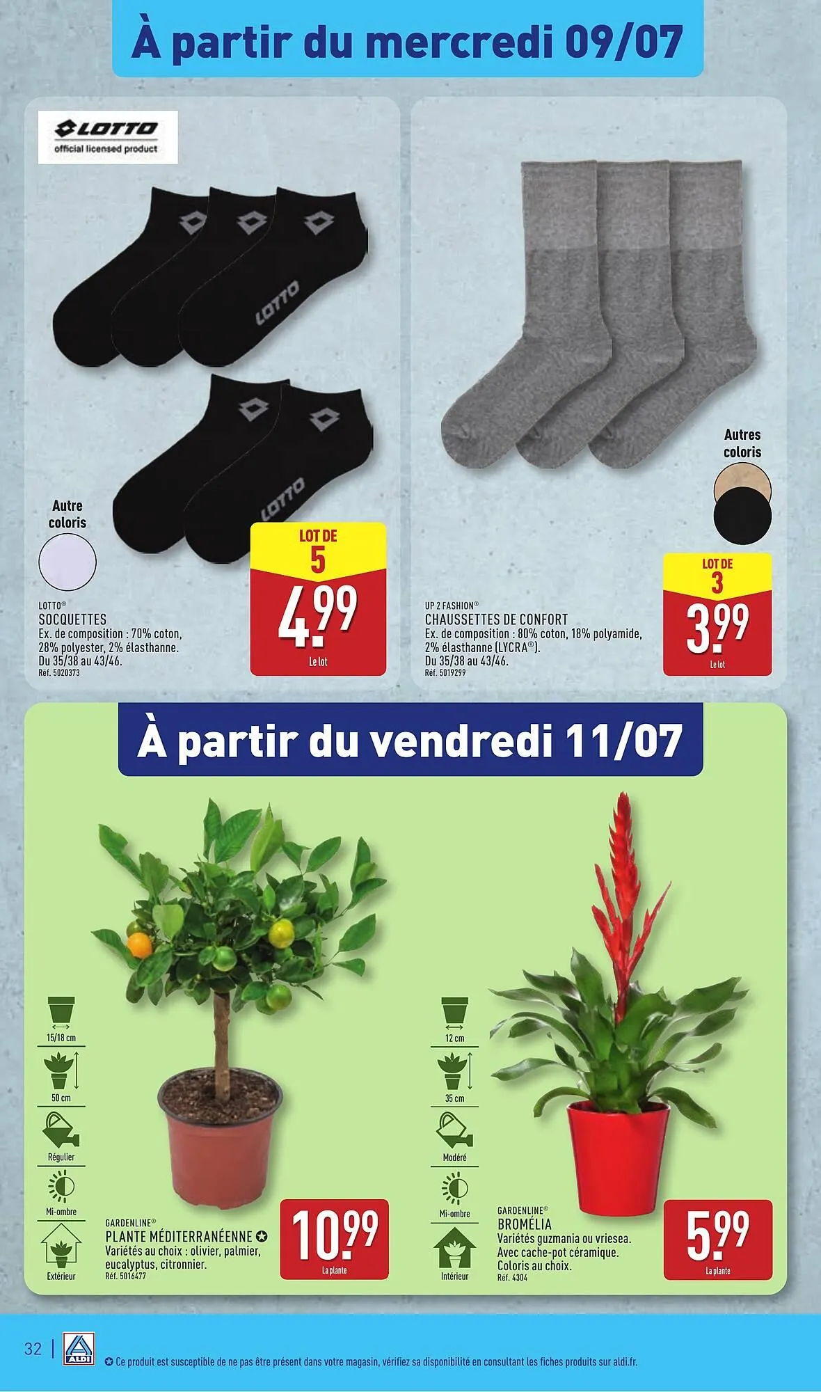 Catalogue ALDI du 8 juillet au 14 juillet 2025 - Catalogue page 34