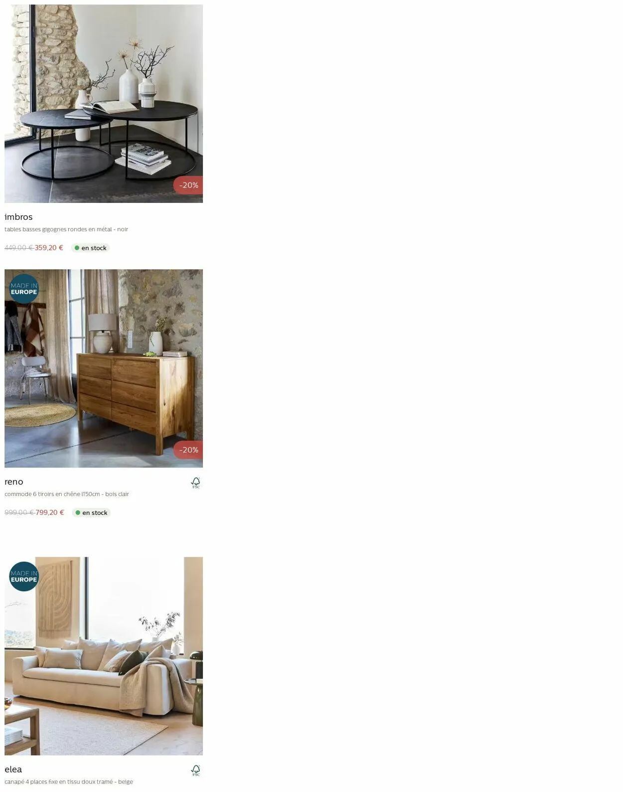 Alinéa Catalogue actuel du 3 novembre au 9 novembre 2025 - Catalogue page 10