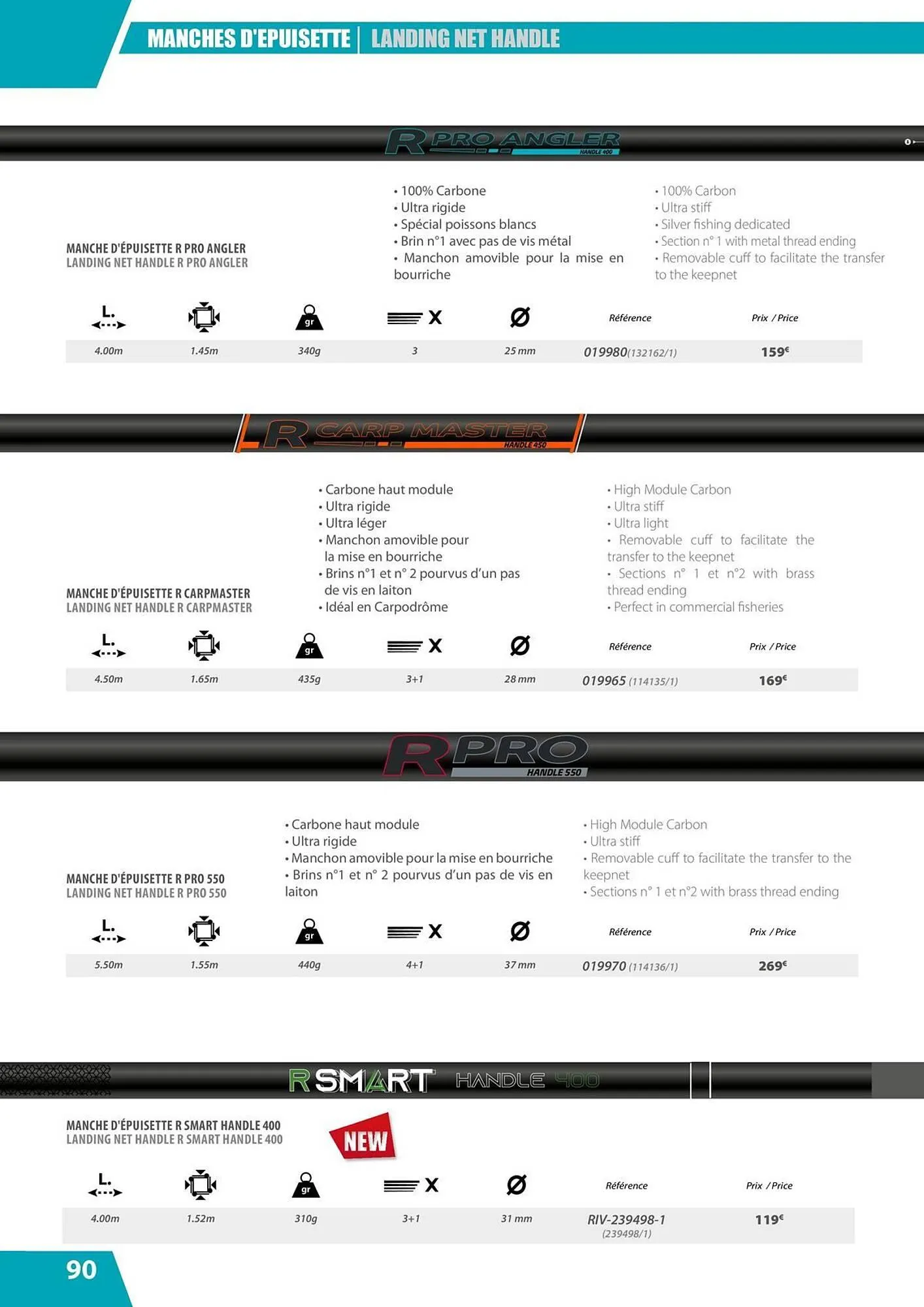 Catalogue Pacific Pêche du 30 septembre au 30 décembre 2025 - Catalogue page 90