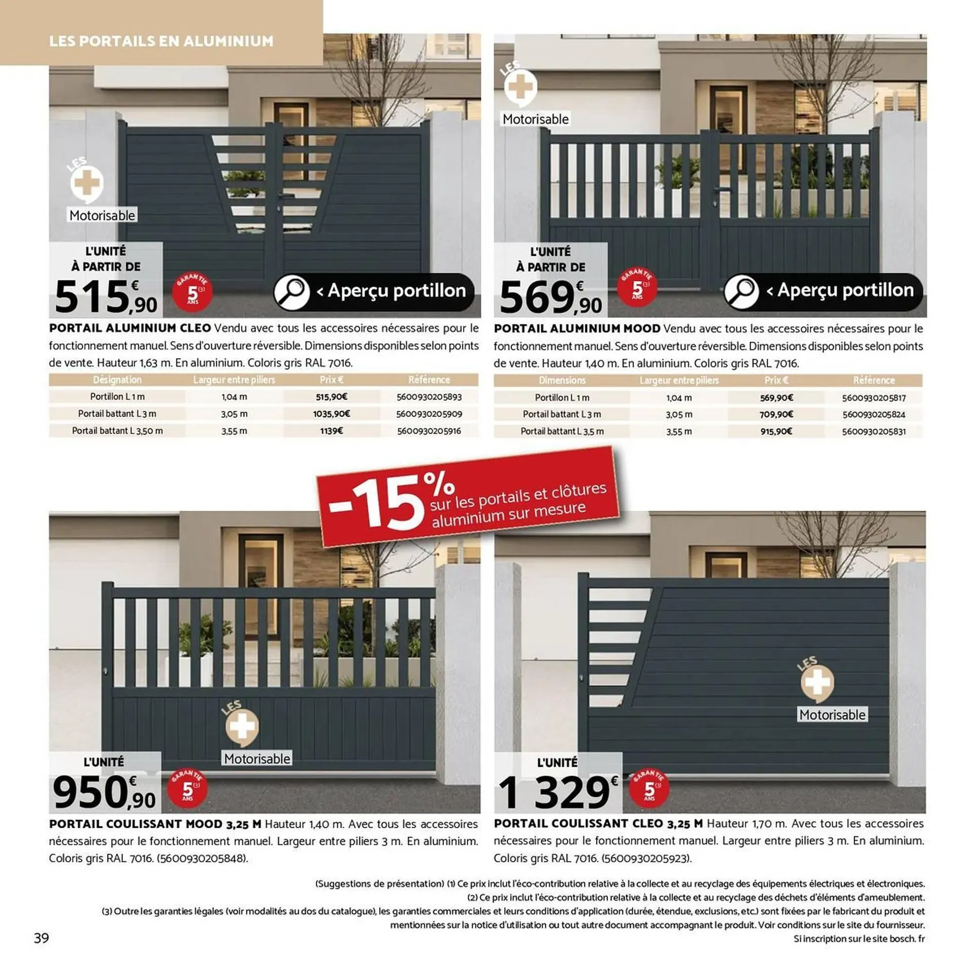 Catalogue Bricomarché du 19 mars au 10 mai 2026 - Catalogue page 39