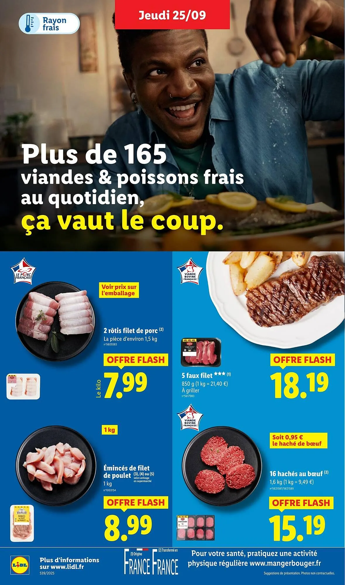 Catalogue Lidl du 25 septembre au 1 octobre 2025 - Catalogue page 6