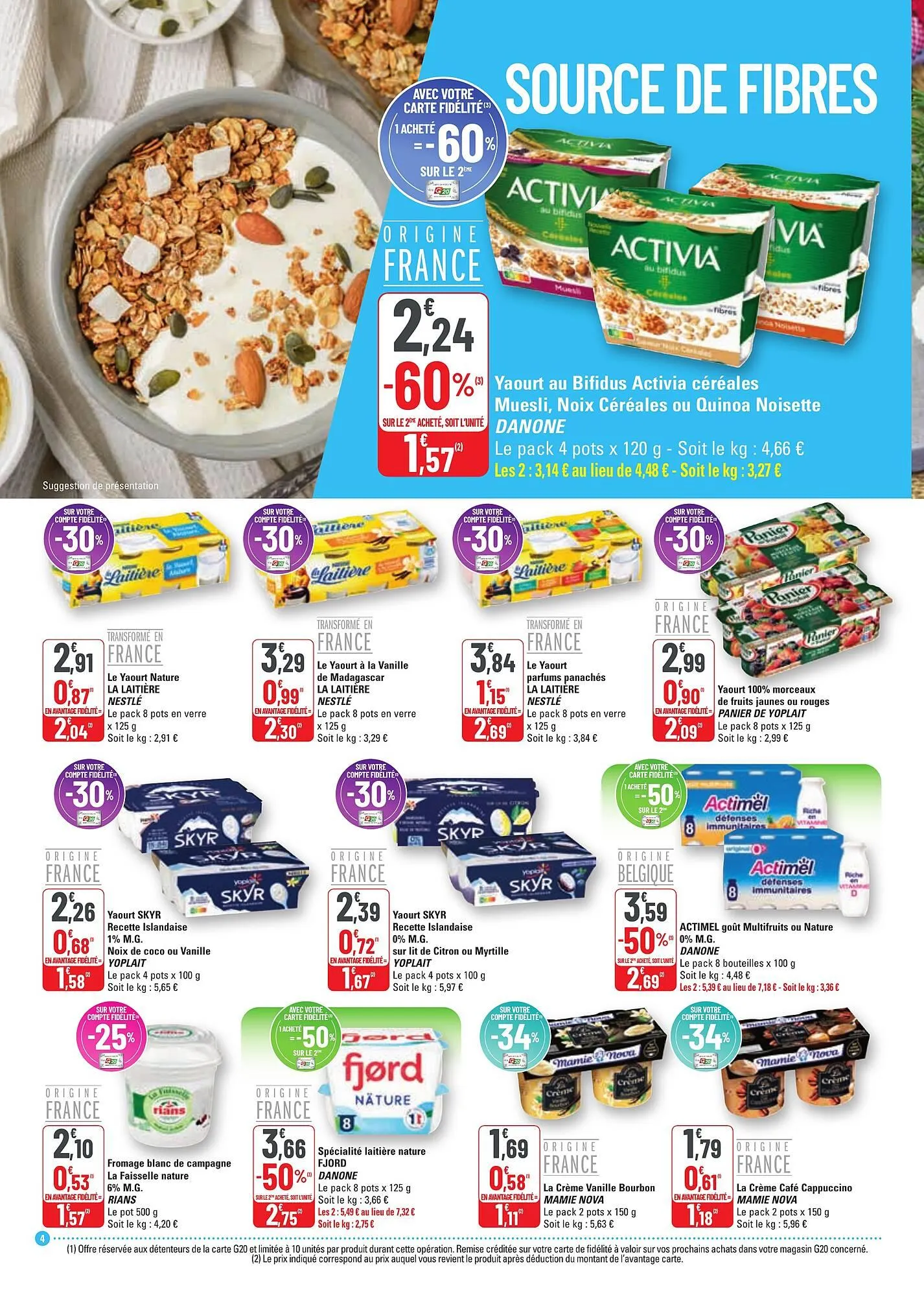 Catalogue G20 du 3 juillet au 14 juillet 2024 - Catalogue page 4