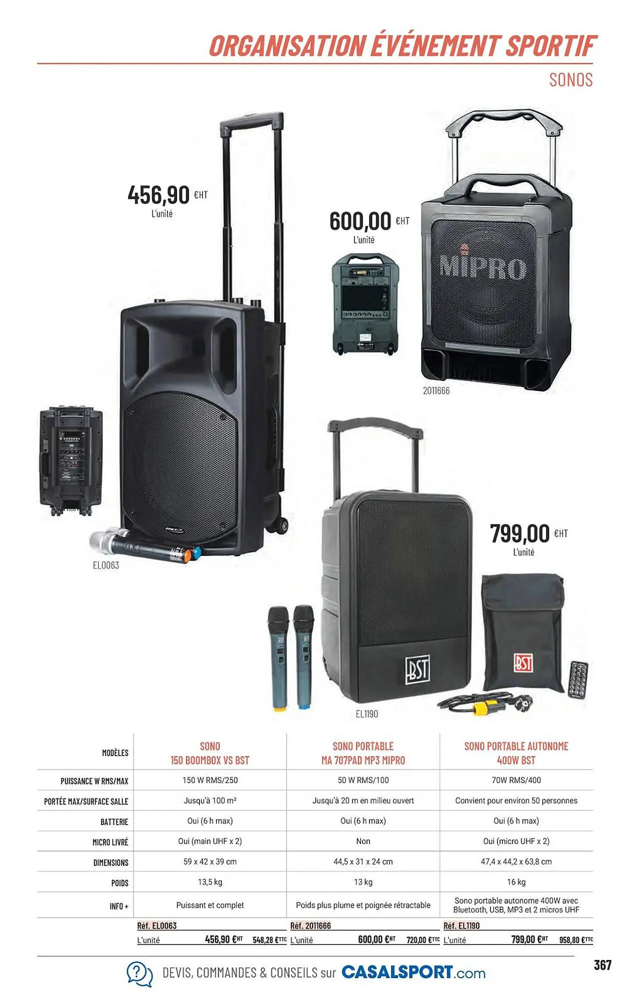 Catalogue Casal Sport du 22 janvier au 31 décembre 2026 - Catalogue page 339