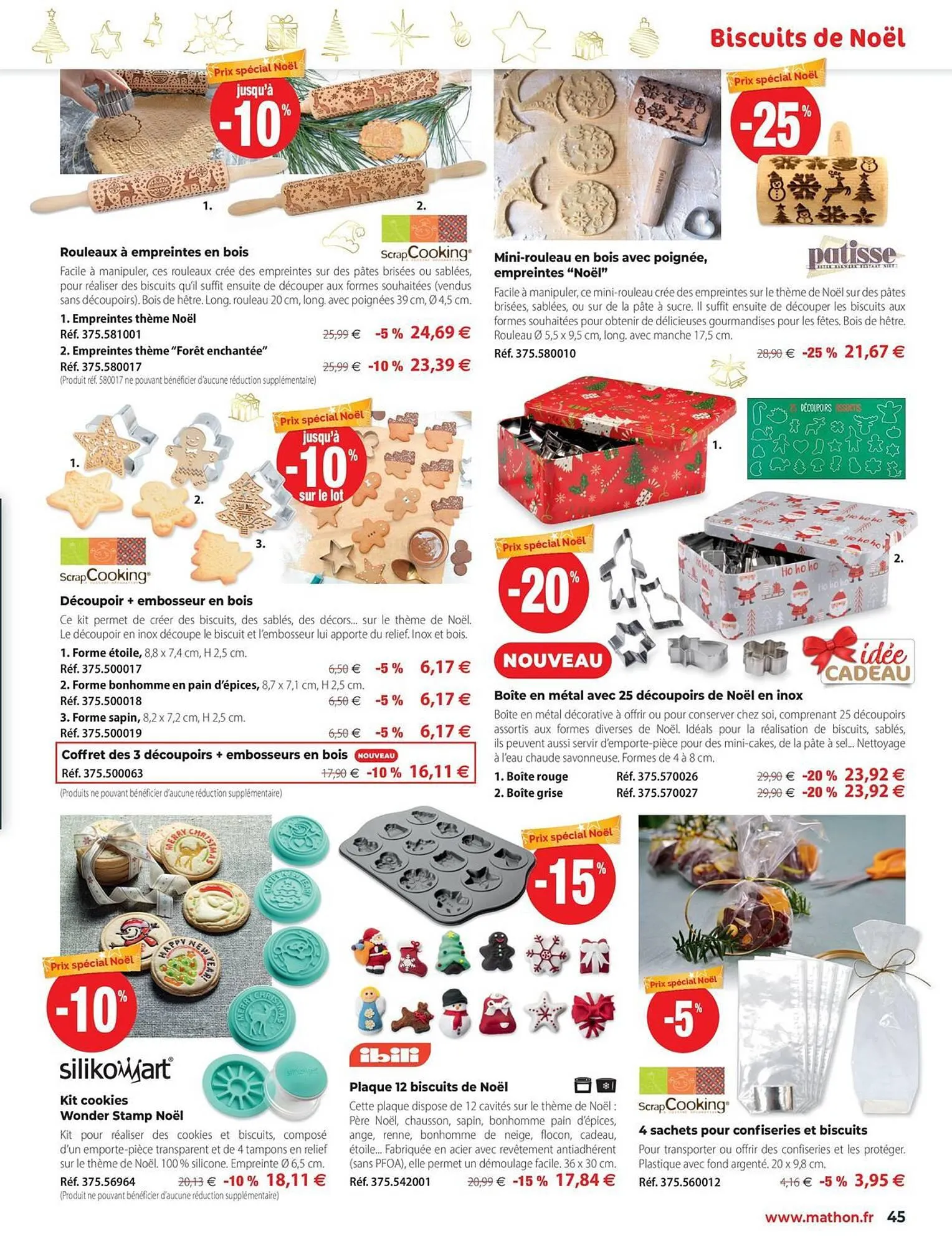 Catalogue Mathon du 15 décembre au 31 décembre 2023 - Catalogue page 45
