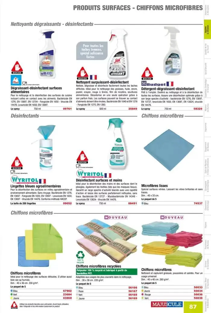 Catalogue Entreprises 2025 du 13 janvier au 31 décembre 2025 - Catalogue page 89