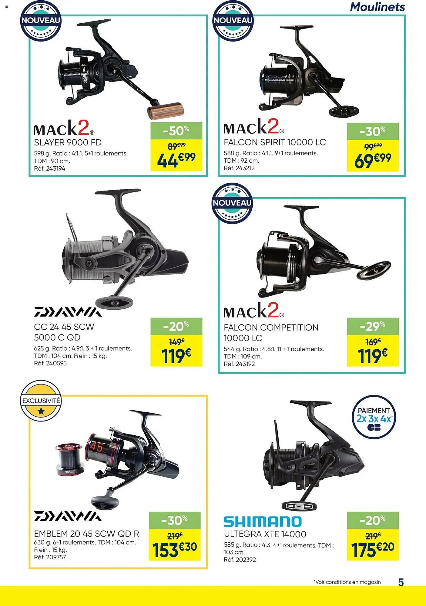 Catalogue Pacific Pêche du 18 mars au 27 avril 2026 - Catalogue page 5