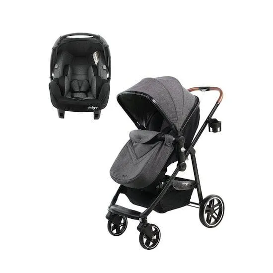 Pack poussette duo Kiara + coque Beone