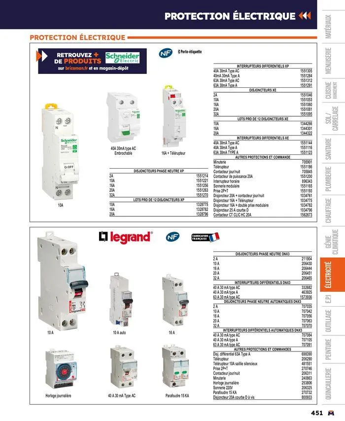 Guide produits 2024 du 15 mars au 31 décembre 2024 - Catalogue page 451