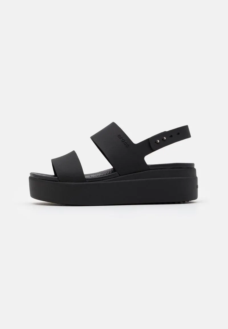 BROOKLYN - Sandalias con plataforma - black