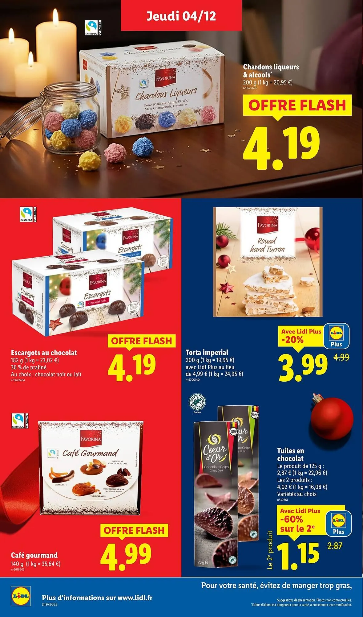 Catalogue Lidl du 4 décembre au 10 décembre 2025 - Catalogue page 38
