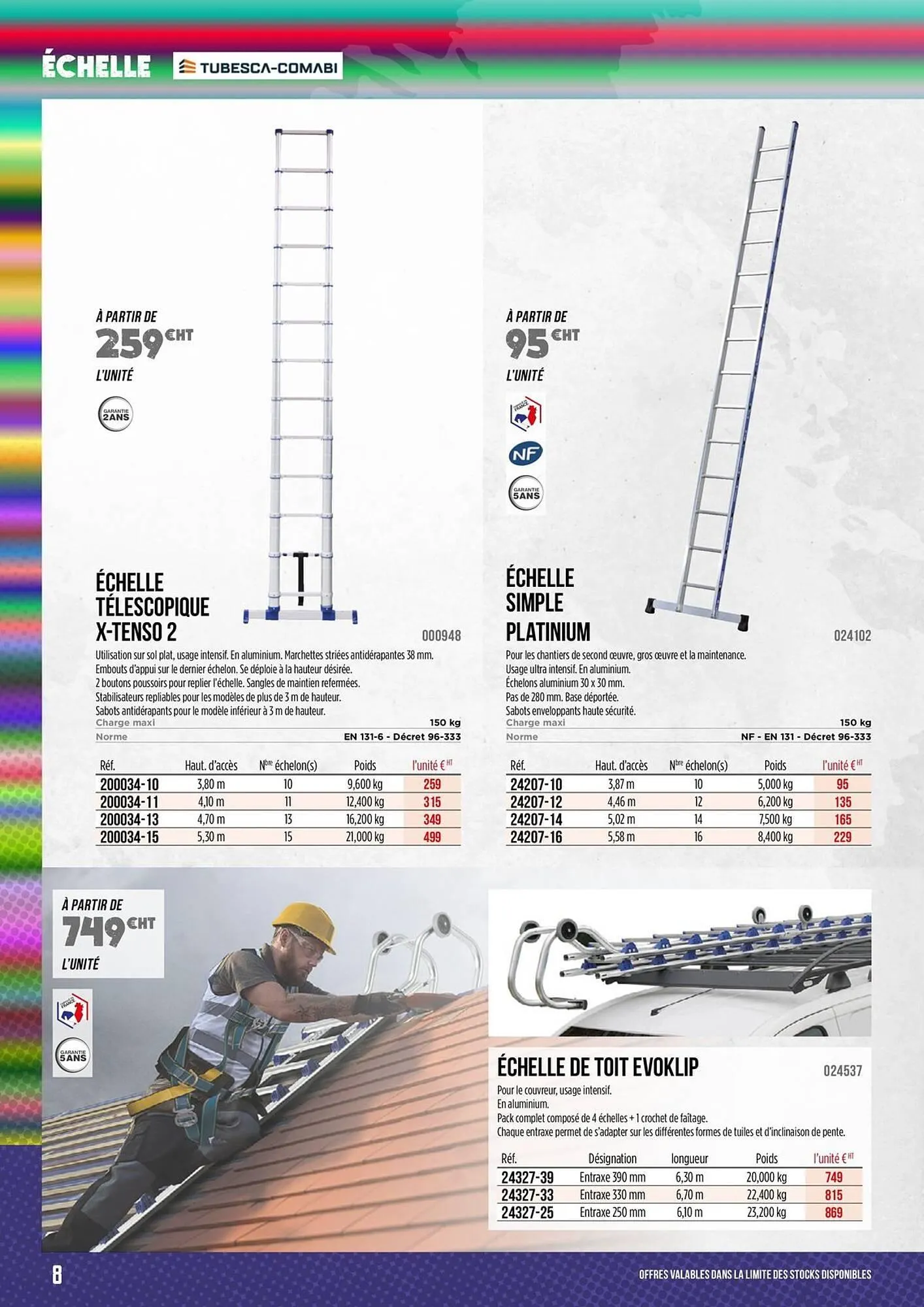 Catalogue Master Pro du 7 avril au 31 juillet 2025 - Catalogue page 8