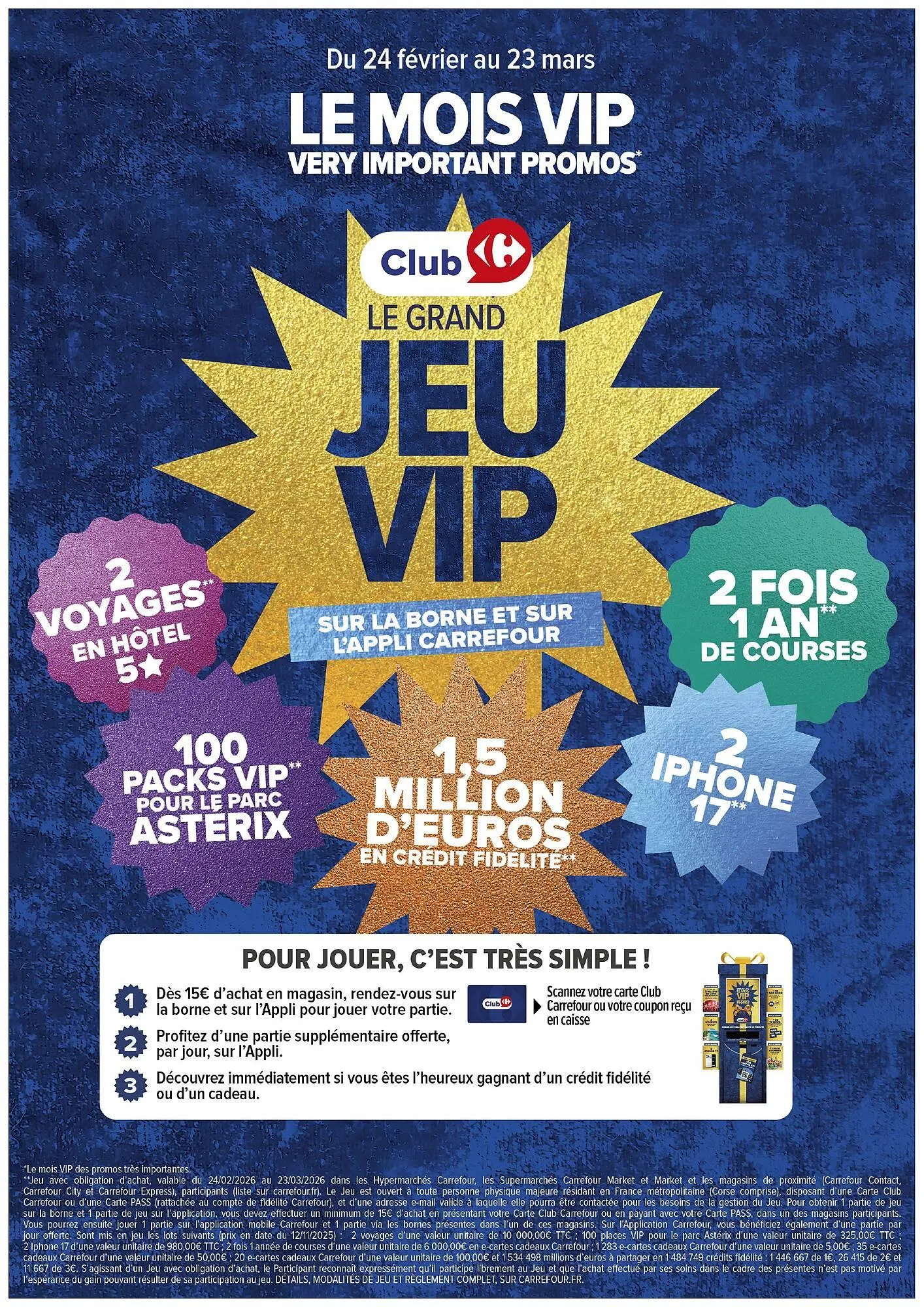 Catalogue Carrefour du 24 février au 9 mars 2026 - Catalogue page 5