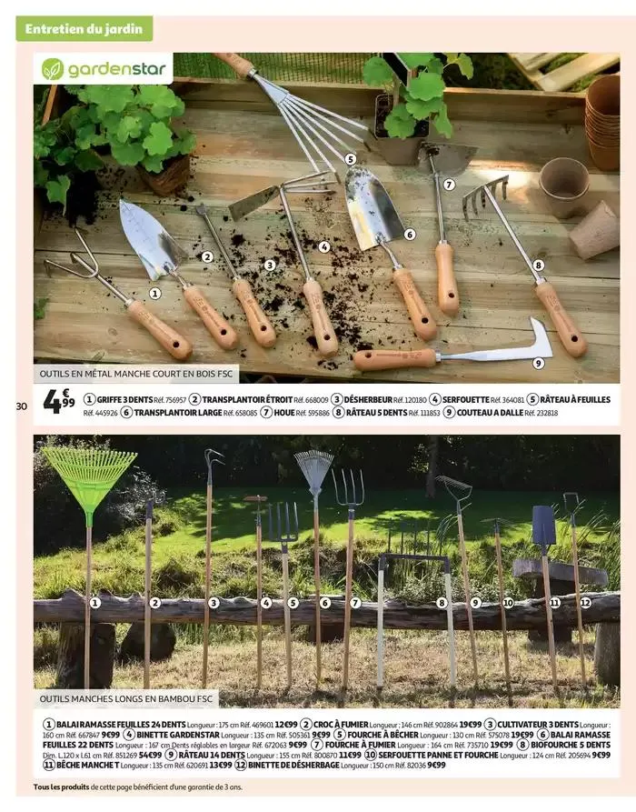 Design prix bas : le décor est planté  du 4 mars au 15 juin 2025 - Catalogue page 30