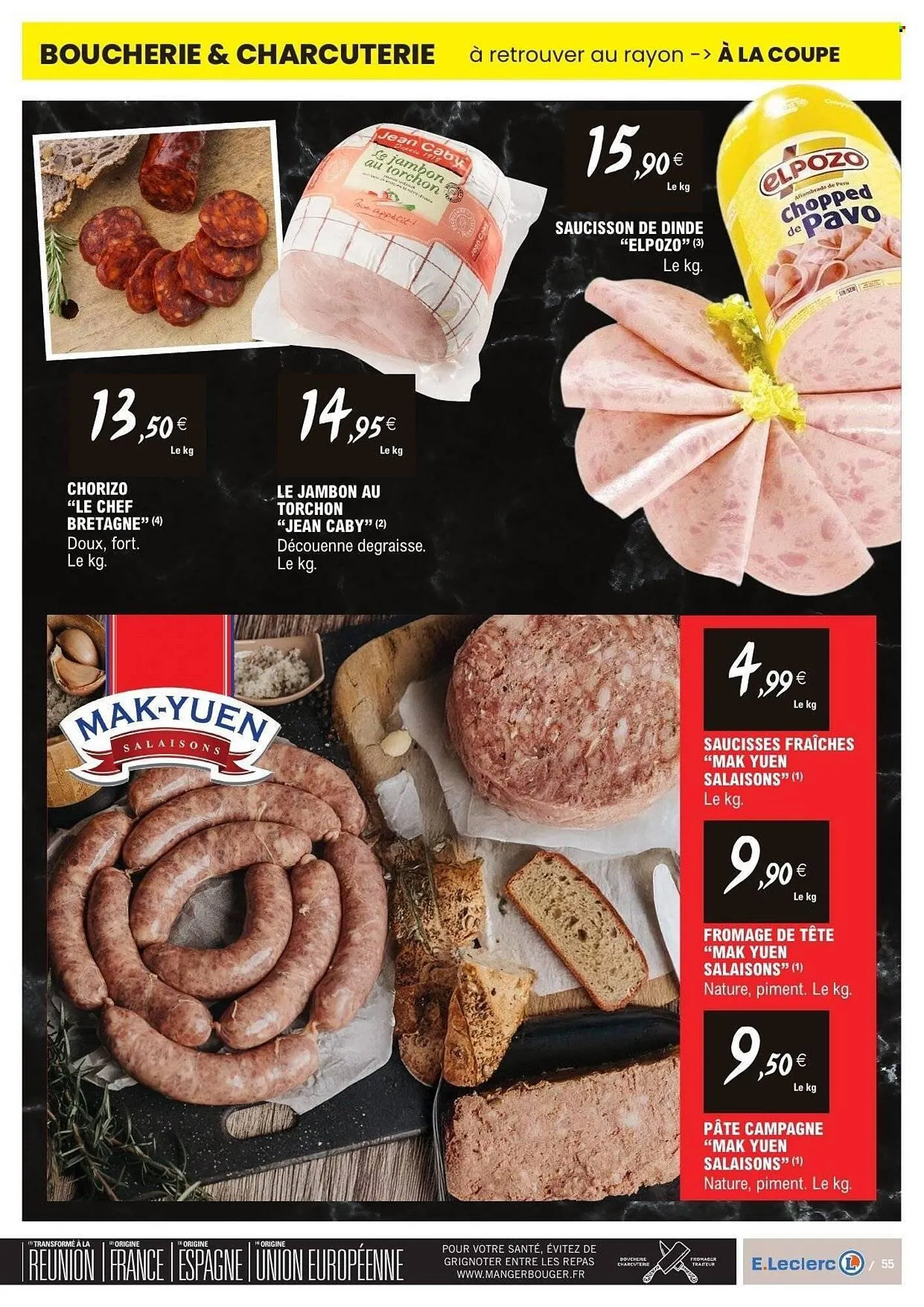 Catalogue E.Leclerc du 4 novembre au 16 novembre 2025 - Catalogue page 55