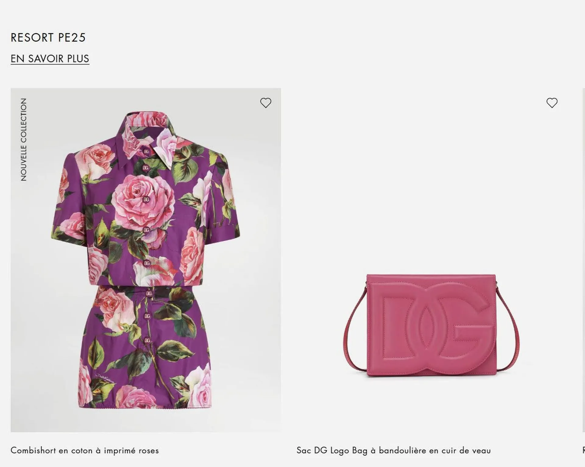 Catalogue Dolce & Gabbana - 1