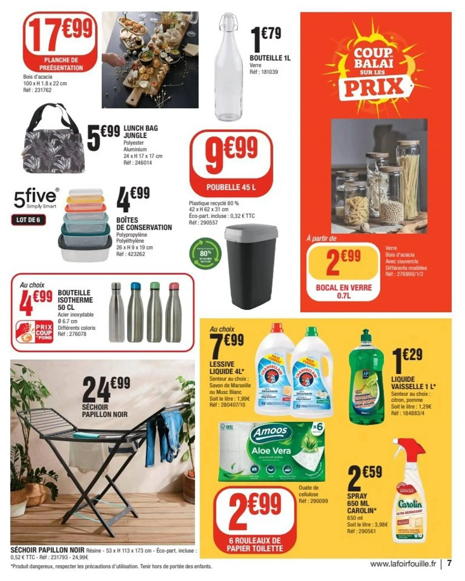 Catalogue La Foir'Fouille du 7 juillet au 19 juillet 2025 - Catalogue page 7