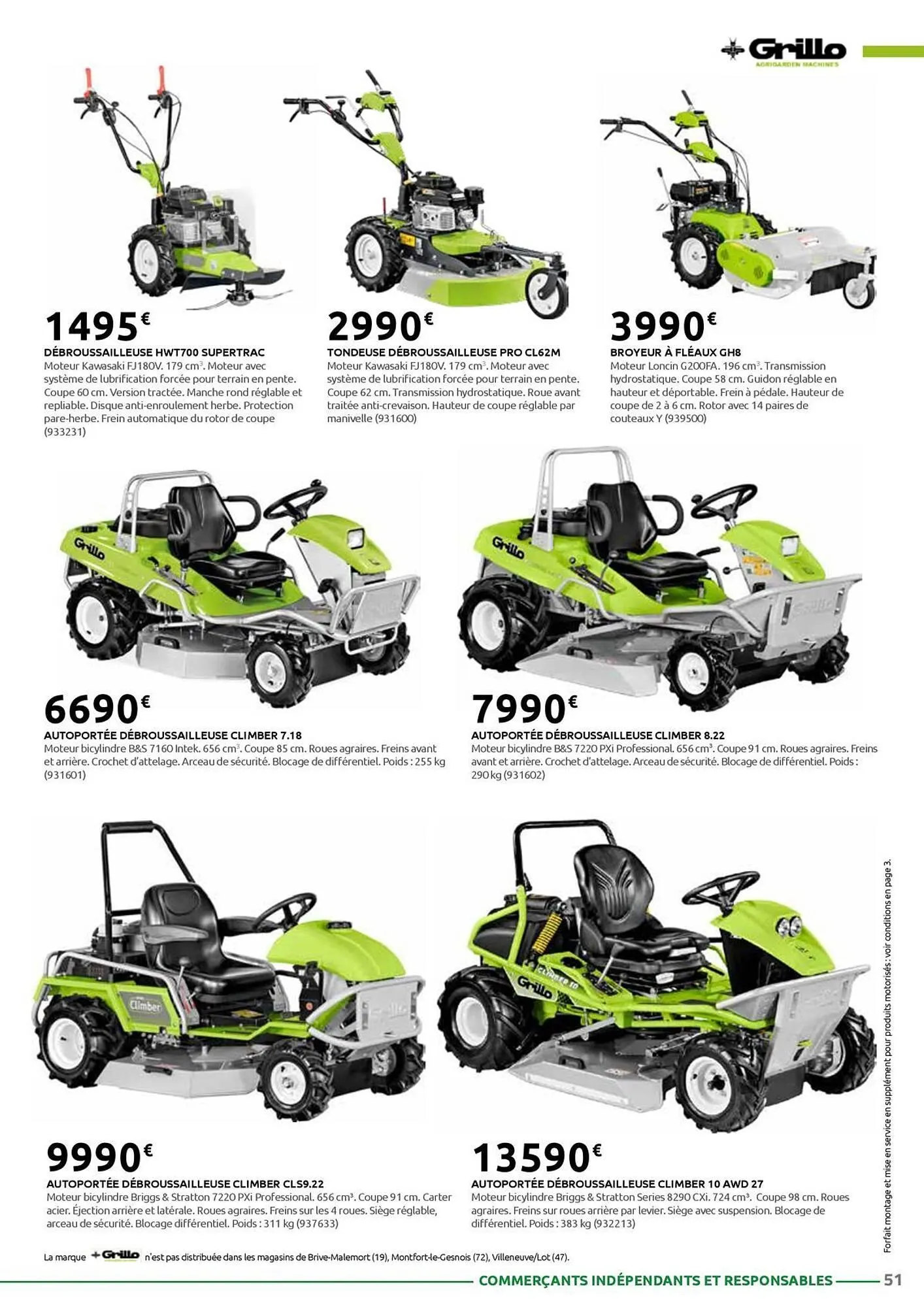 Catalogue Rural Master du 19 mars au 30 mai 2026 - Catalogue page 51