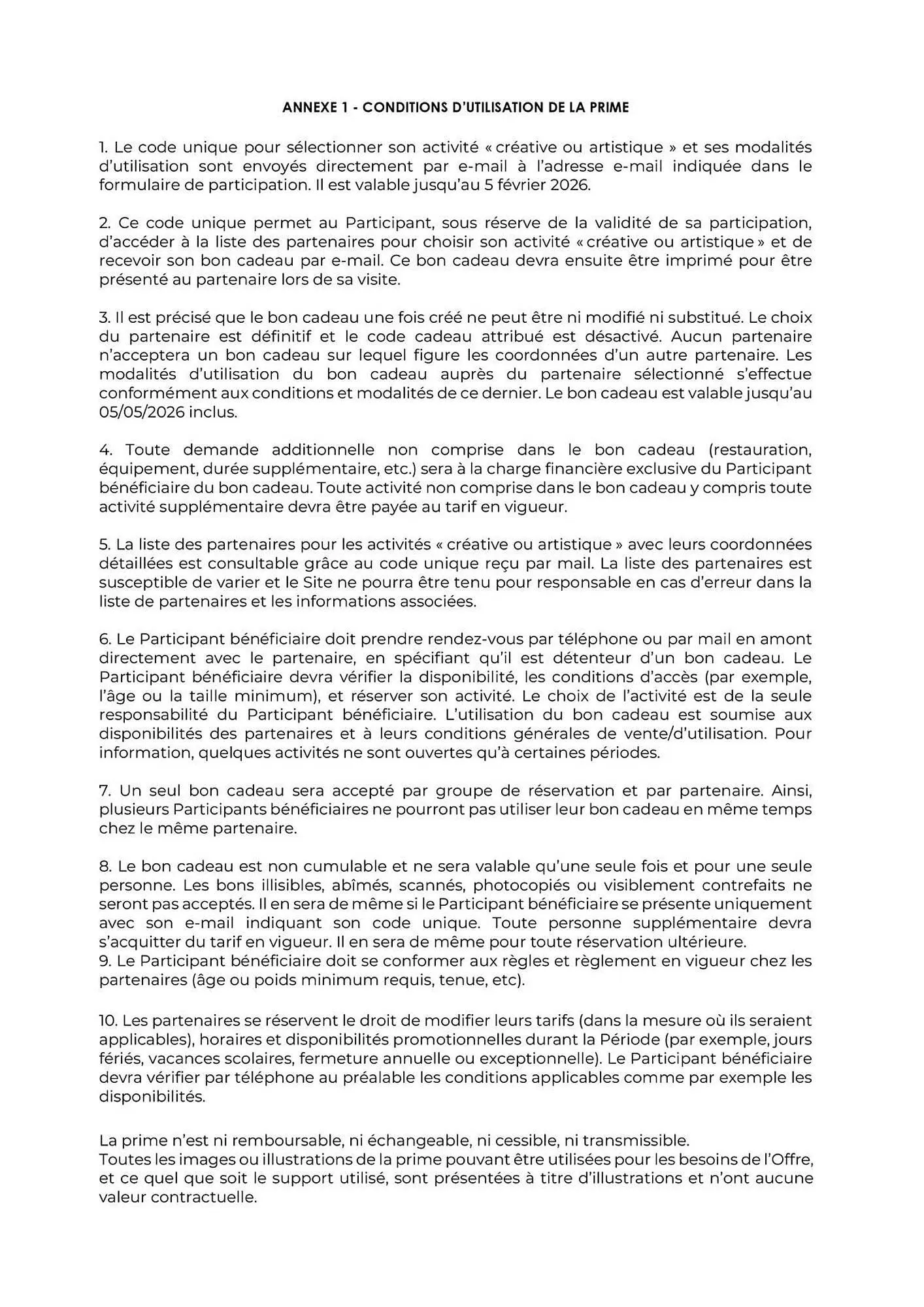 Catalogue MDA du 1 août au 4 octobre 2025 - Catalogue page 8