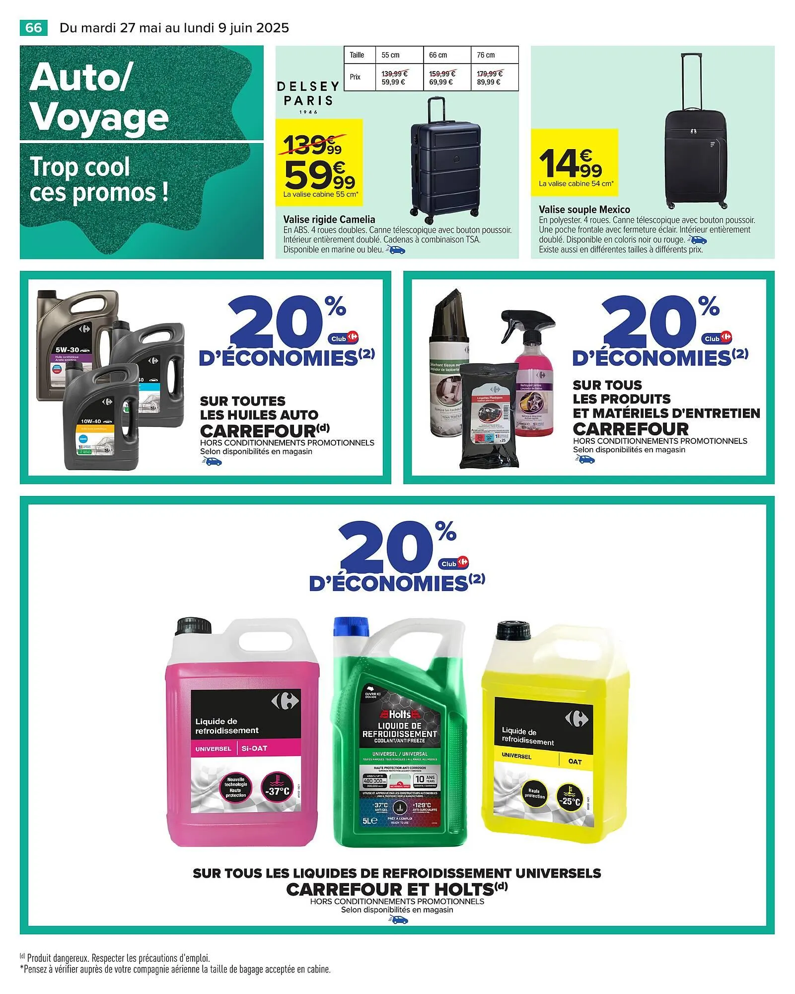 Catalogue Carrefour du 27 mai au 9 juin 2025 - Catalogue page 68