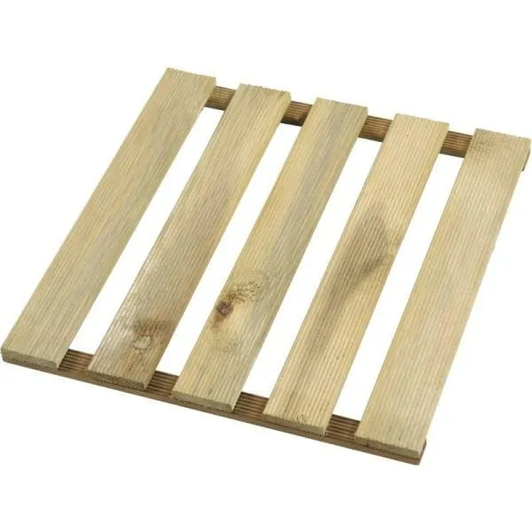 Dalle En Bois 40x40 Cm