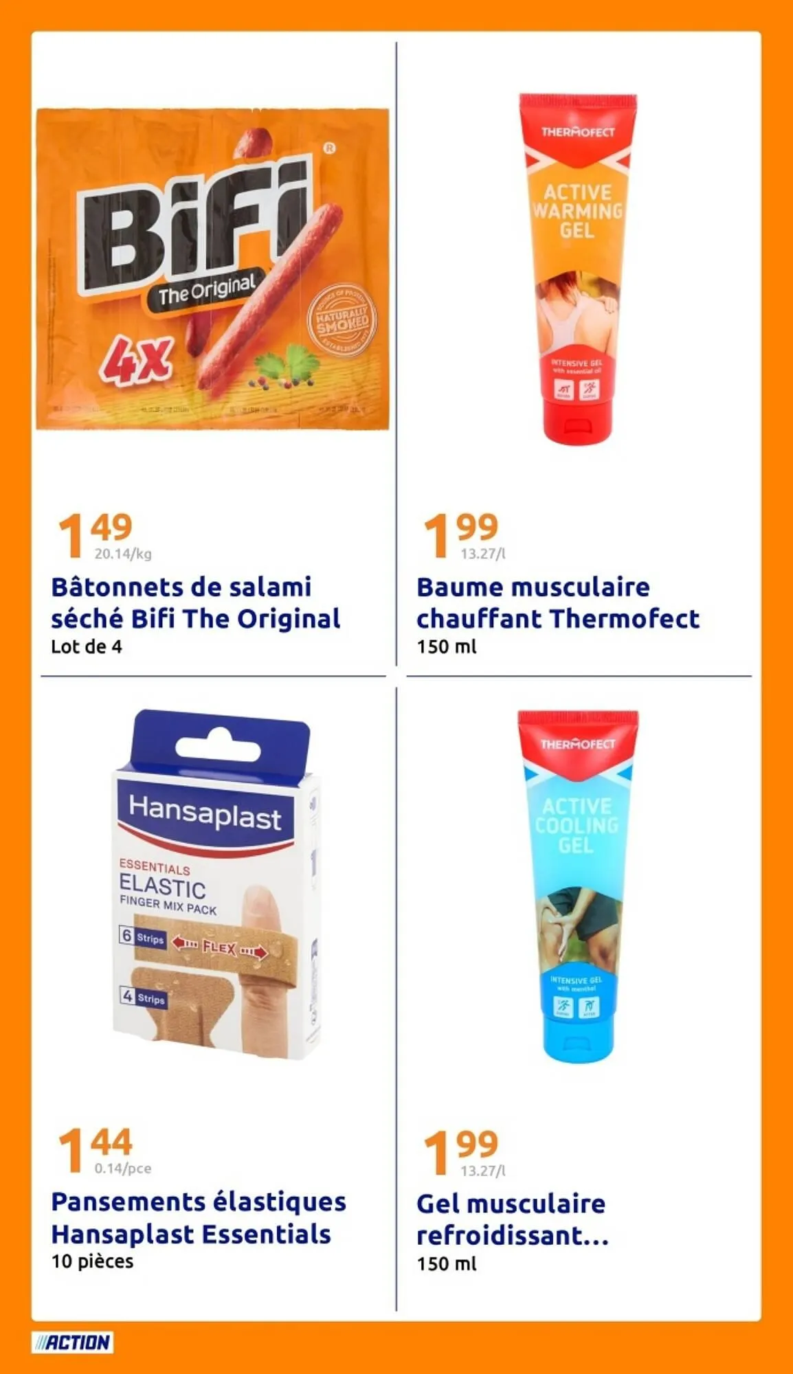 Catalogue Action du 18 mars au 24 mars 2026 - Catalogue page 20