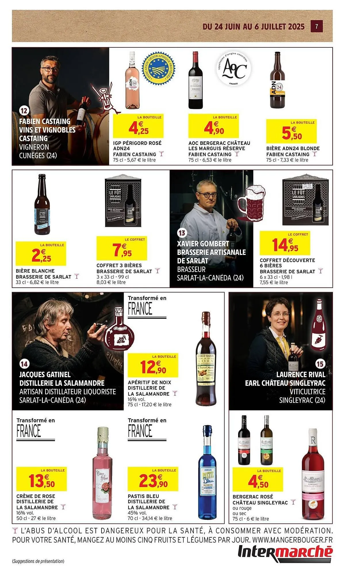 Catalogue Intermarché du 26 juin au 6 juillet 2025 - Catalogue page 7