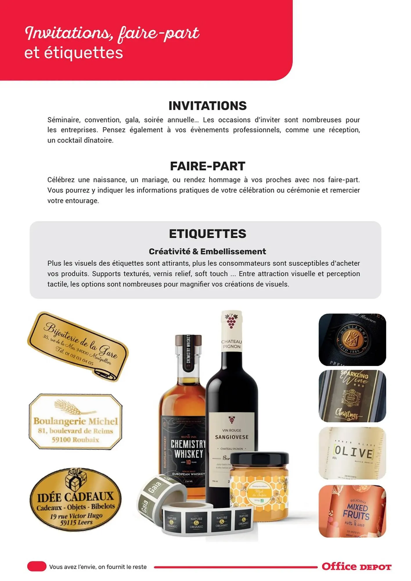 Catalogue Office Depot du 9 avril au 31 décembre 2025 - Catalogue page 18