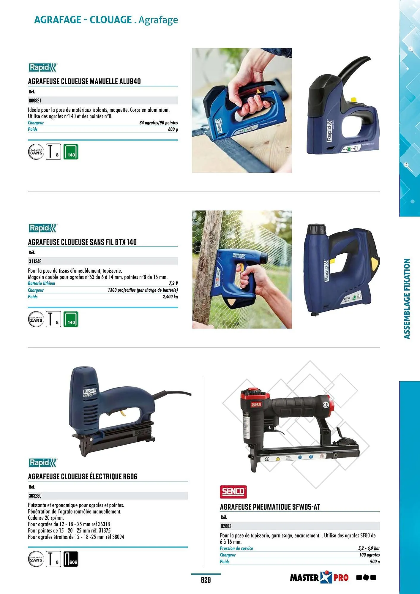 Catalogue Master Pro du 28 janvier au 30 décembre 2028 - Catalogue page 833