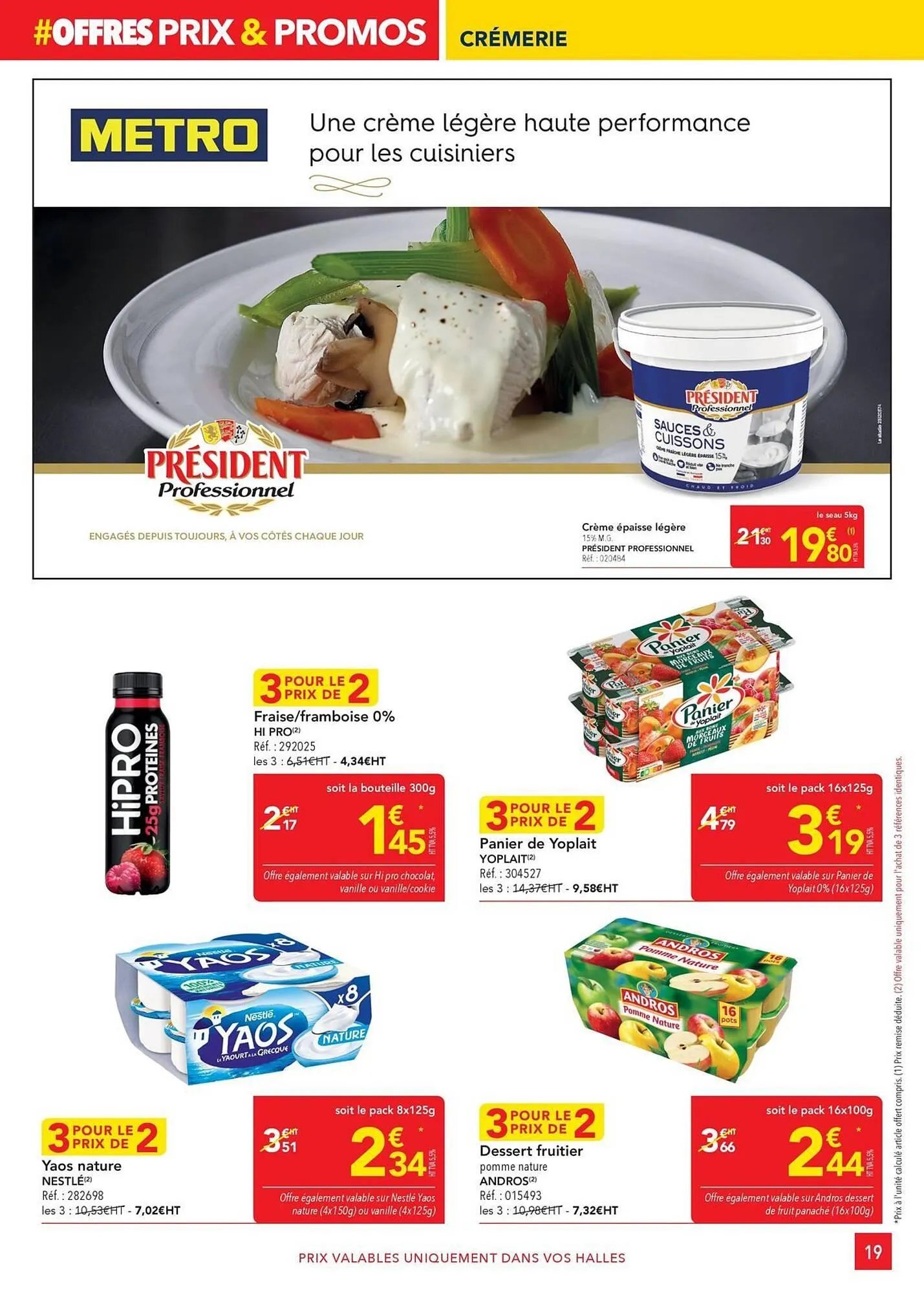 Catalogue METRO du 29 janvier au 25 février 2026 - Catalogue page 19