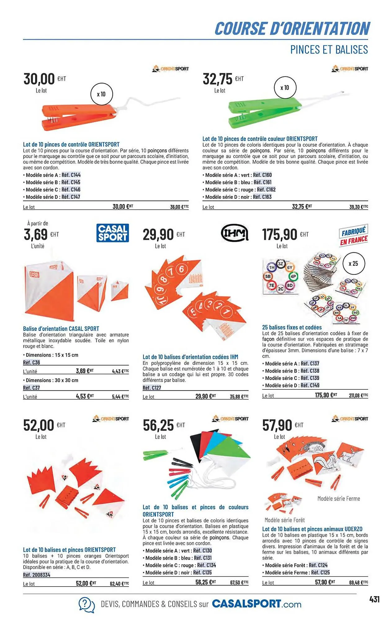Catalogue Casal Sport du 22 janvier au 31 décembre 2026 - Catalogue page 403