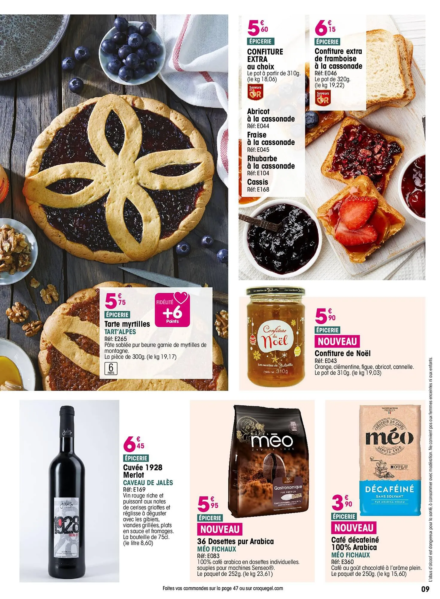 Catalogue Croque Gel du 28 octobre au 26 novembre 2023 - Catalogue page 9