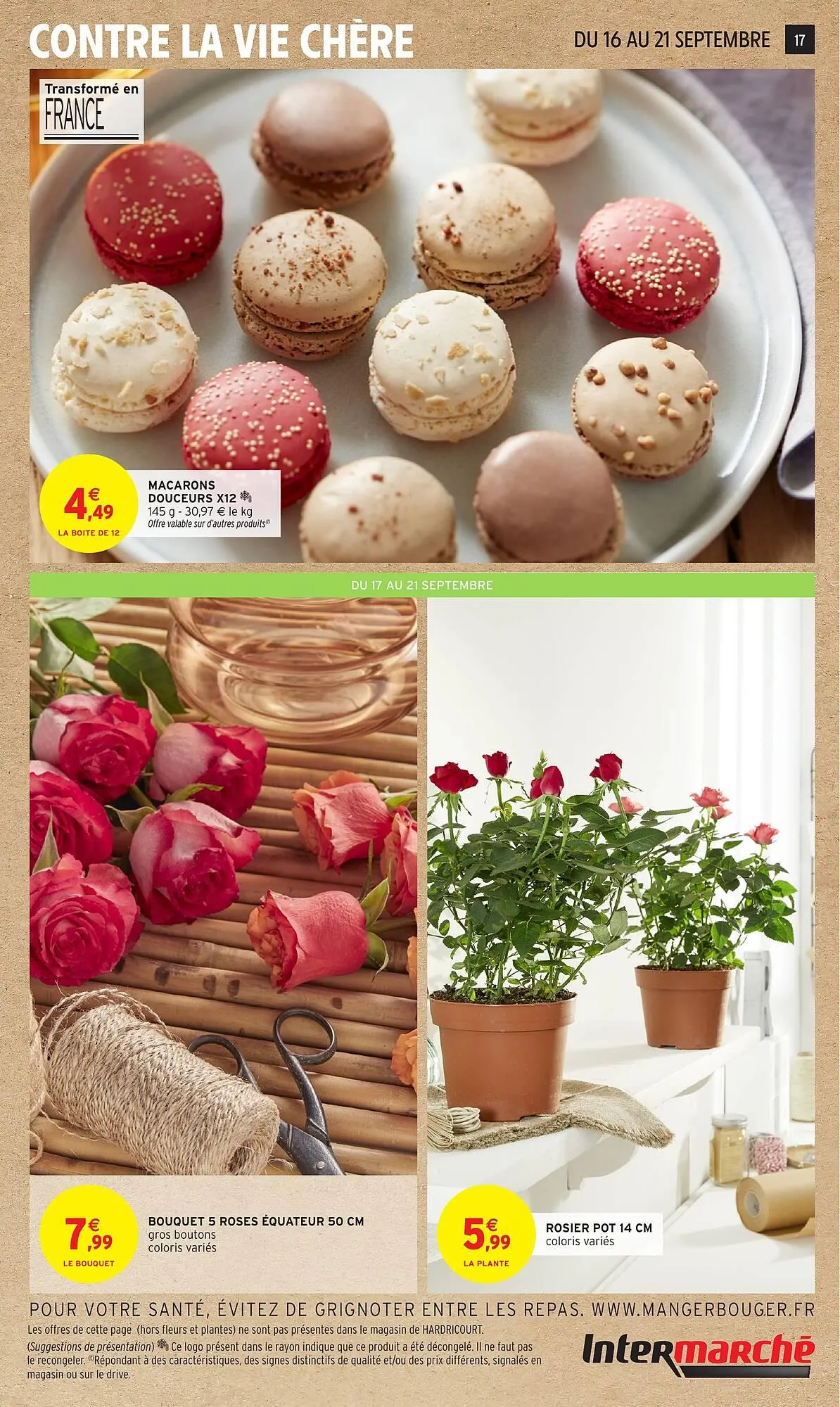 Catalogue Intermarché du 16 septembre au 28 septembre 2025 - Catalogue page 17