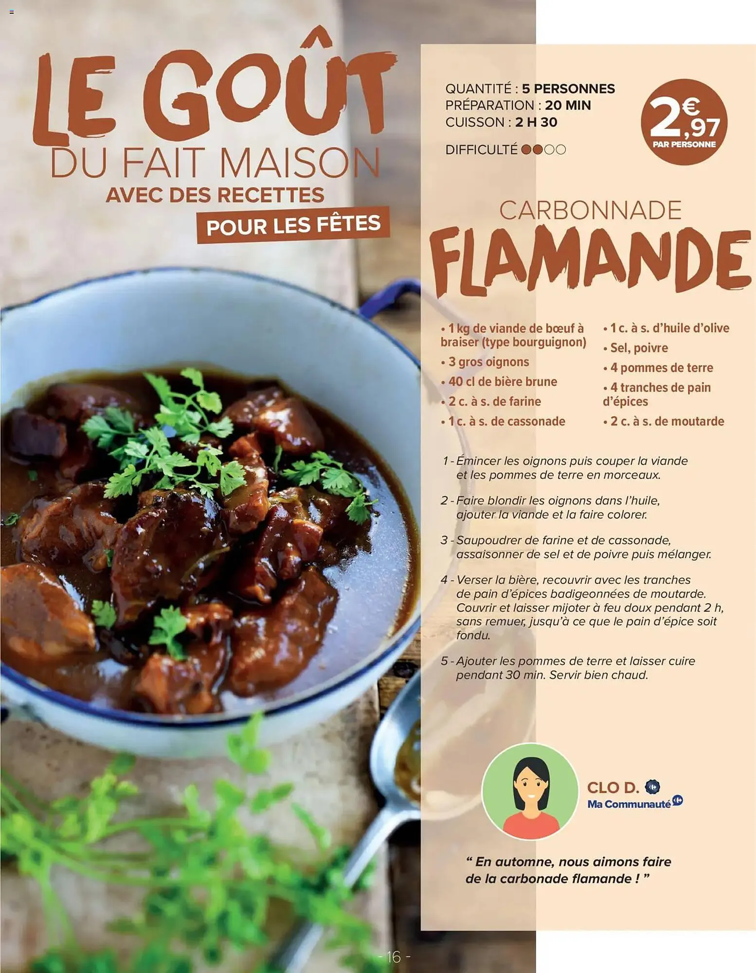 Catalogue Carrefour Market du 1 décembre au 31 décembre 2025 - Catalogue page 16