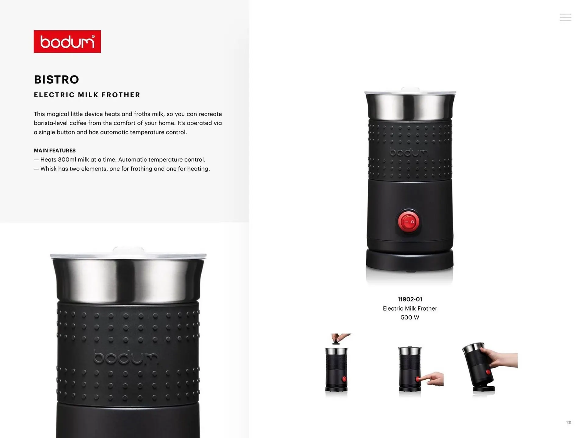 Catalogue Bodum du 25 mars au 31 décembre 2025 - Catalogue page 131