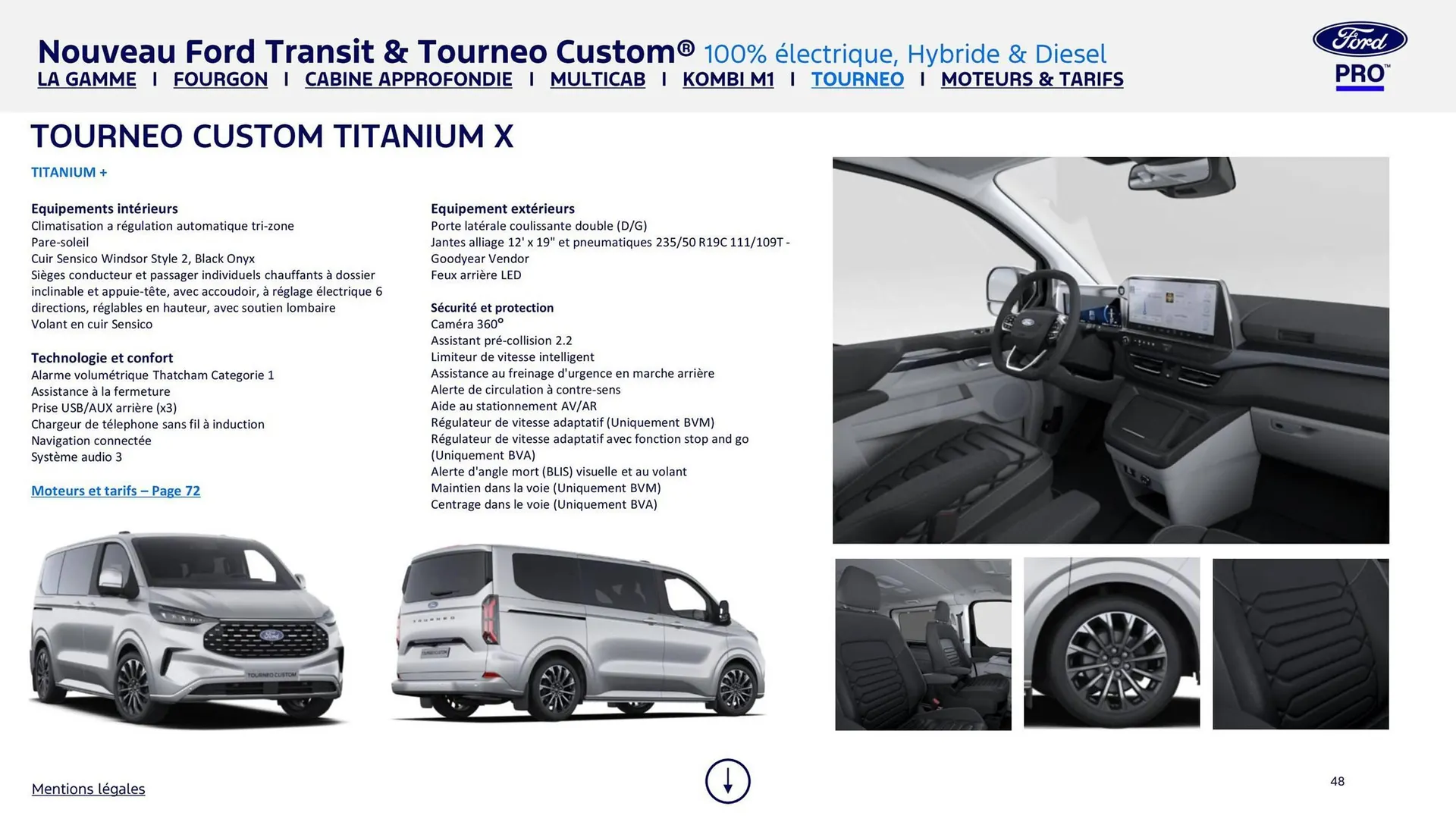 Catalogue Ford du 8 août au 8 août 2026 - Catalogue page 48